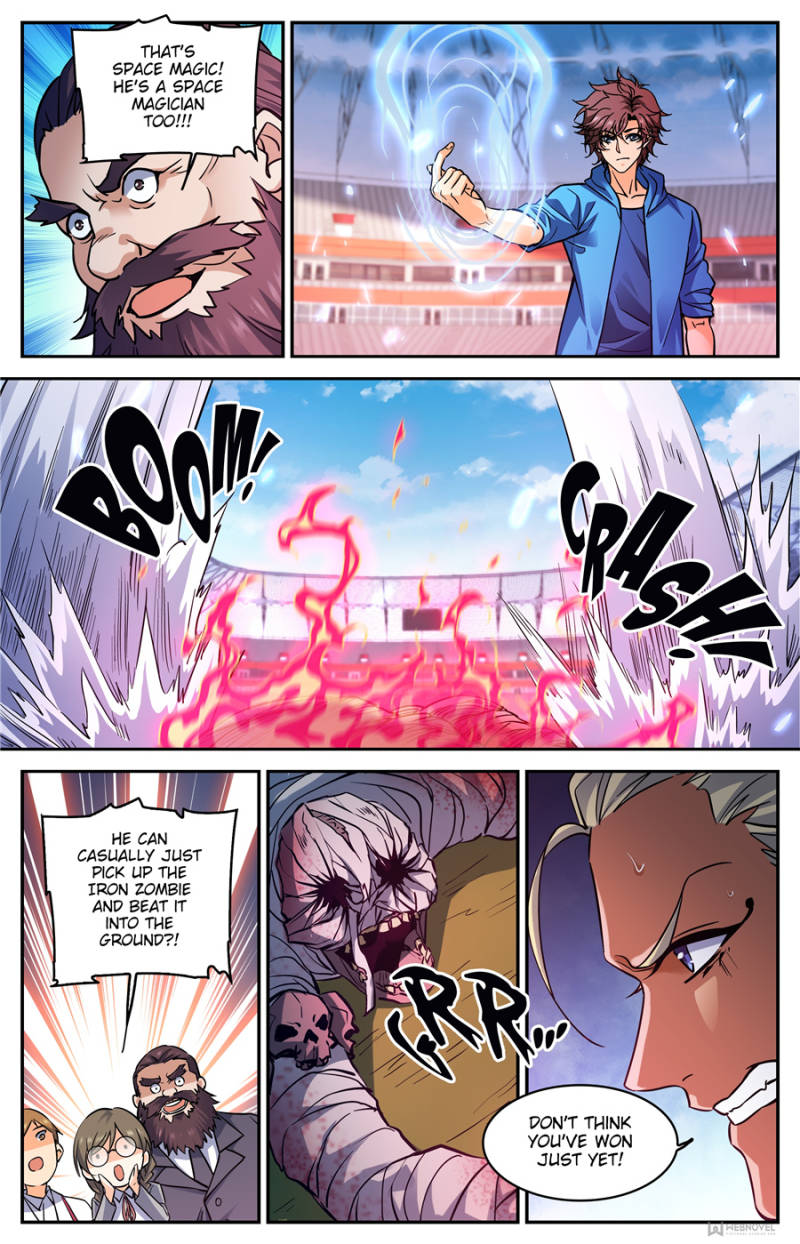 Versatile Mage Chapter 576 - 3