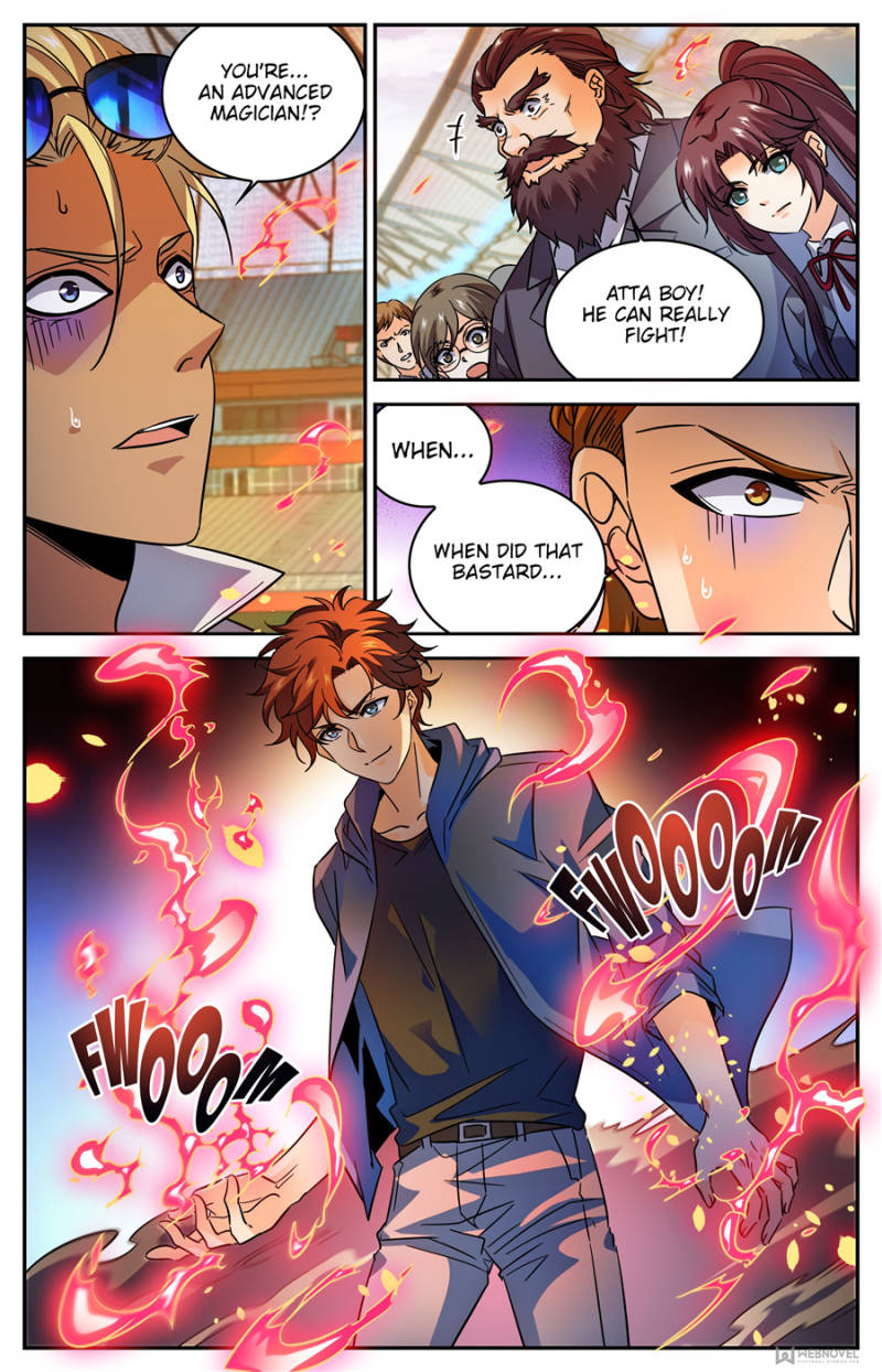 Versatile Mage Chapter 575 - 12