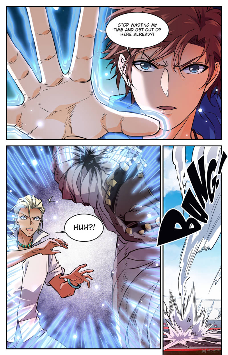 Versatile Mage Chapter 576 - 4