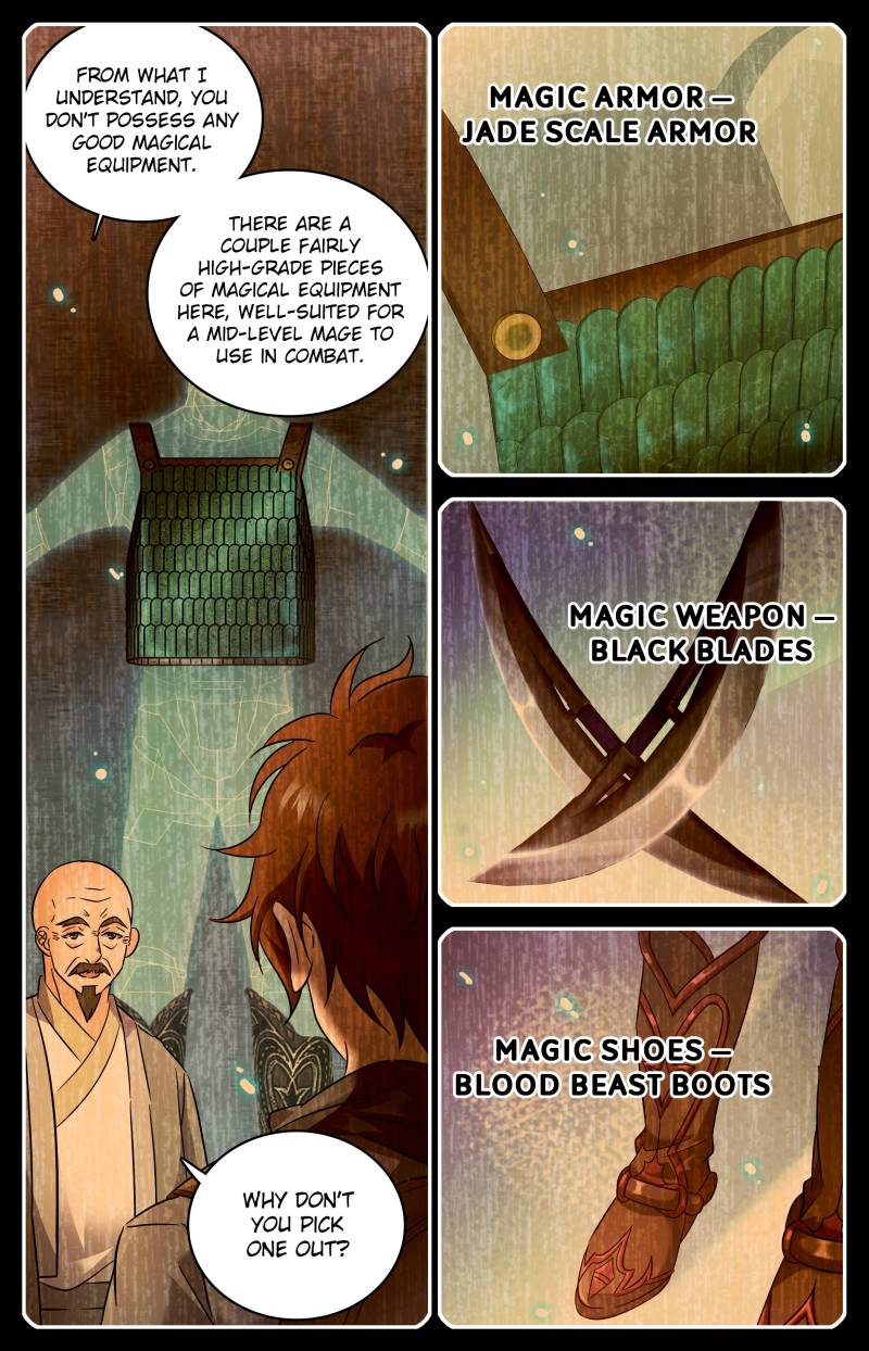 Versatile Mage Chapter 161.1 - 2