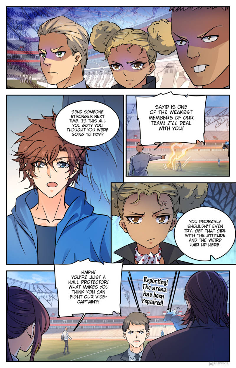 Versatile Mage Chapter 576 - 7
