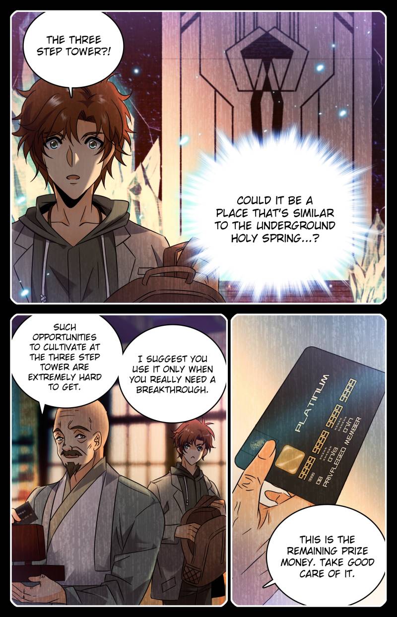 Versatile Mage Chapter 161.1 - 4