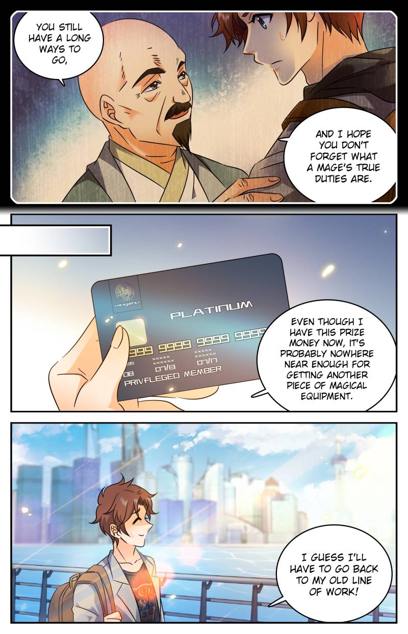 Versatile Mage Chapter 161.1 - 5