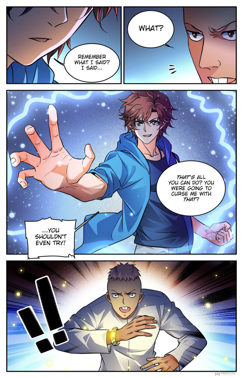 Versatile Mage Chapter 576 - 10