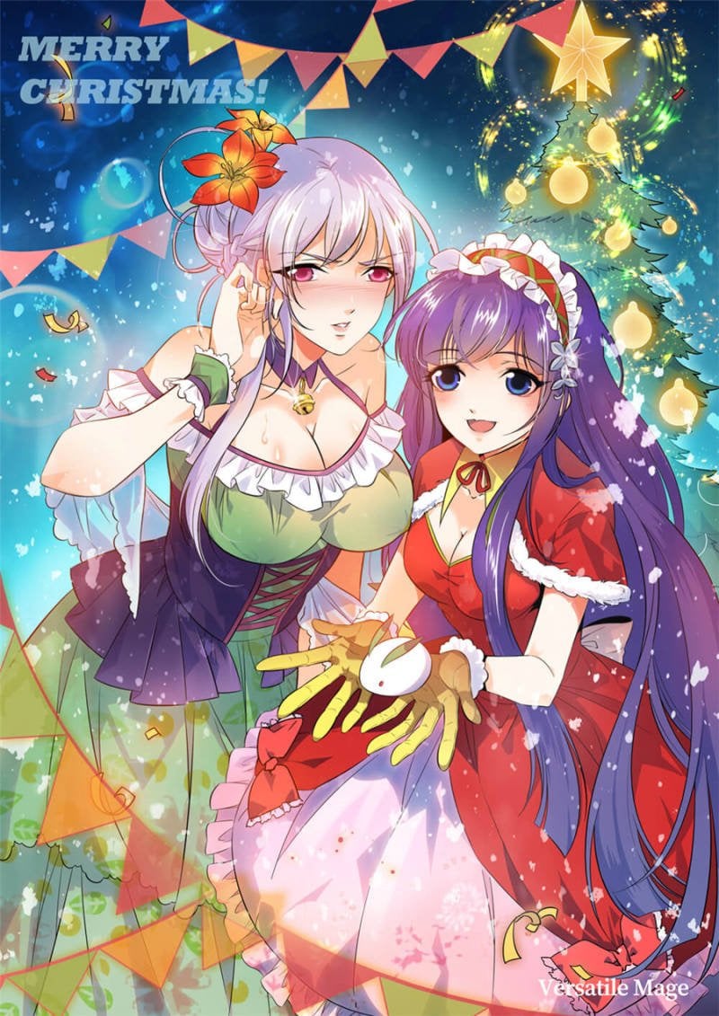 Versatile Mage Chapter 308.1 - 1