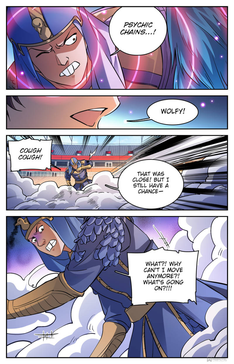 Versatile Mage Chapter 576 - 12