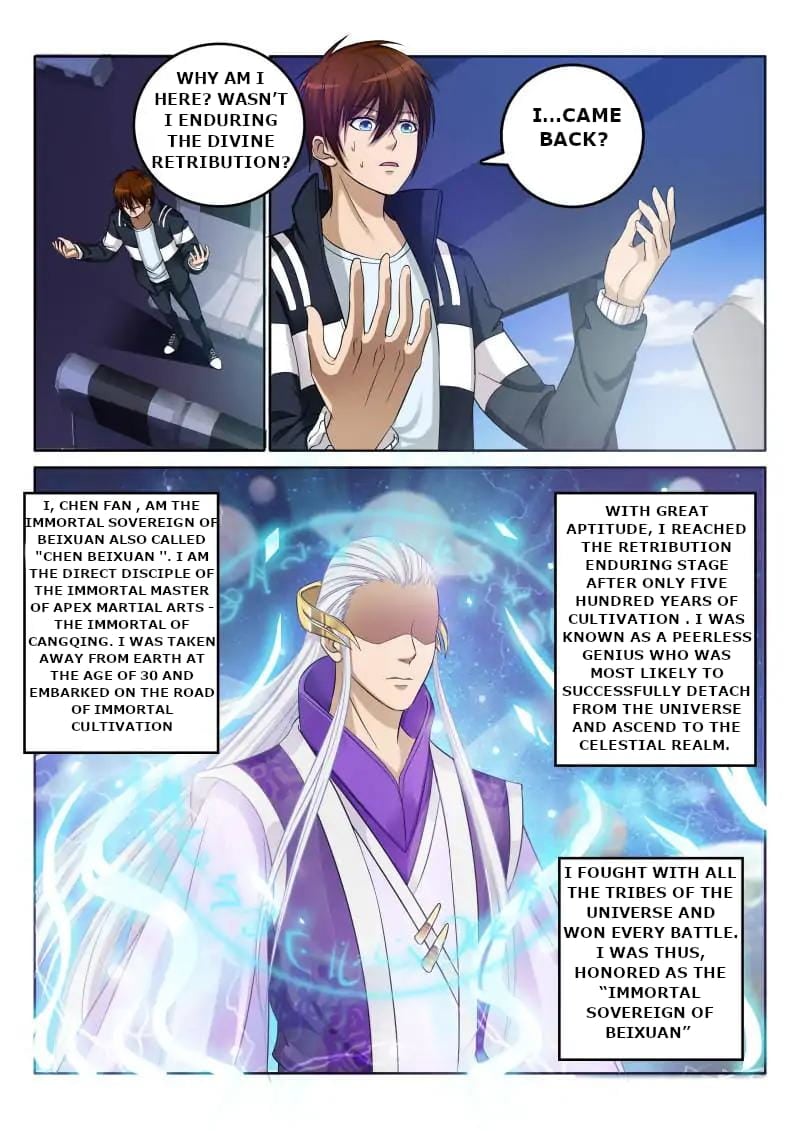 Rebirth Of The Urban Immortal Cultivator Chapter 1 - 2