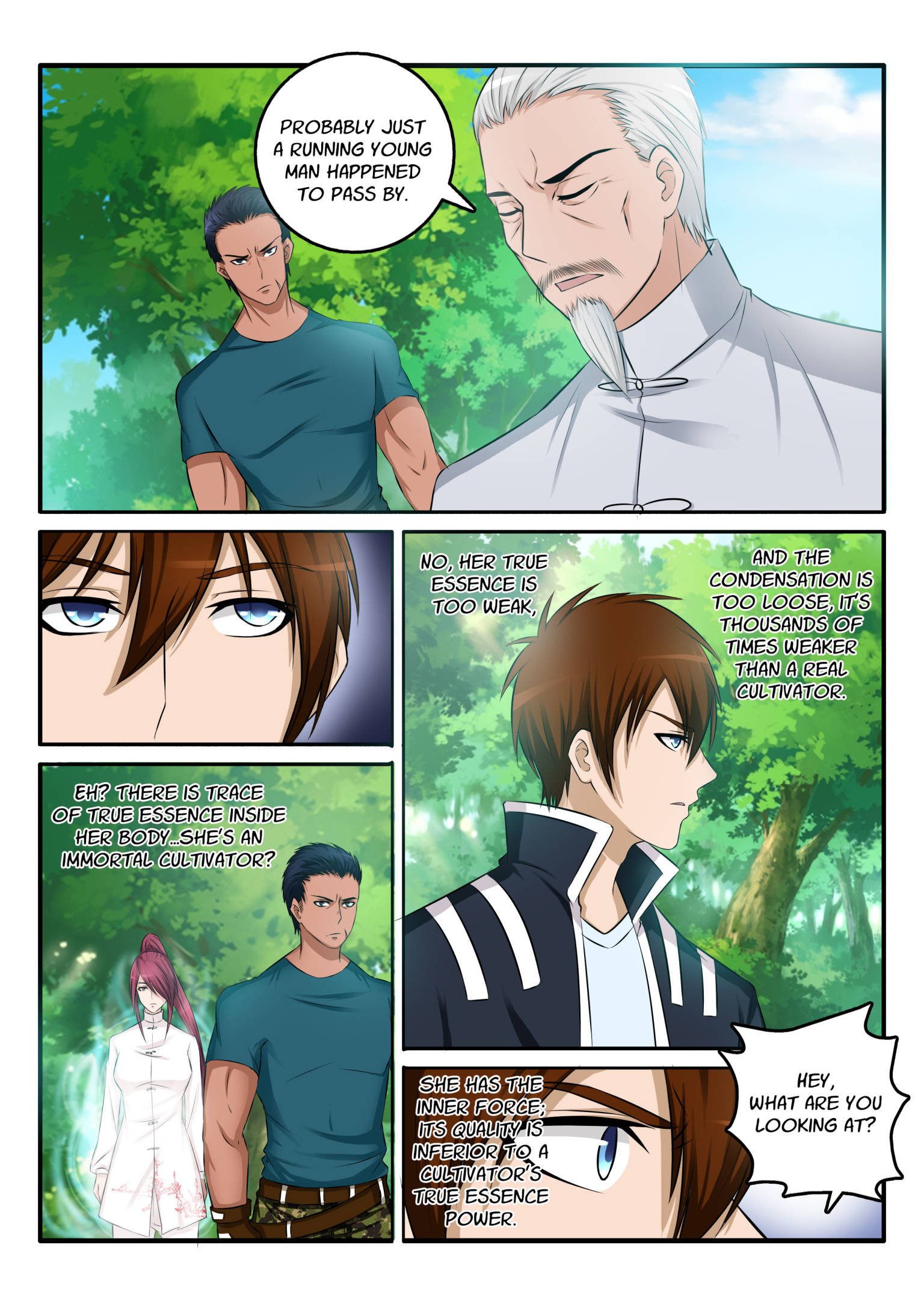 Rebirth Of The Urban Immortal Cultivator Chapter 2 - 2