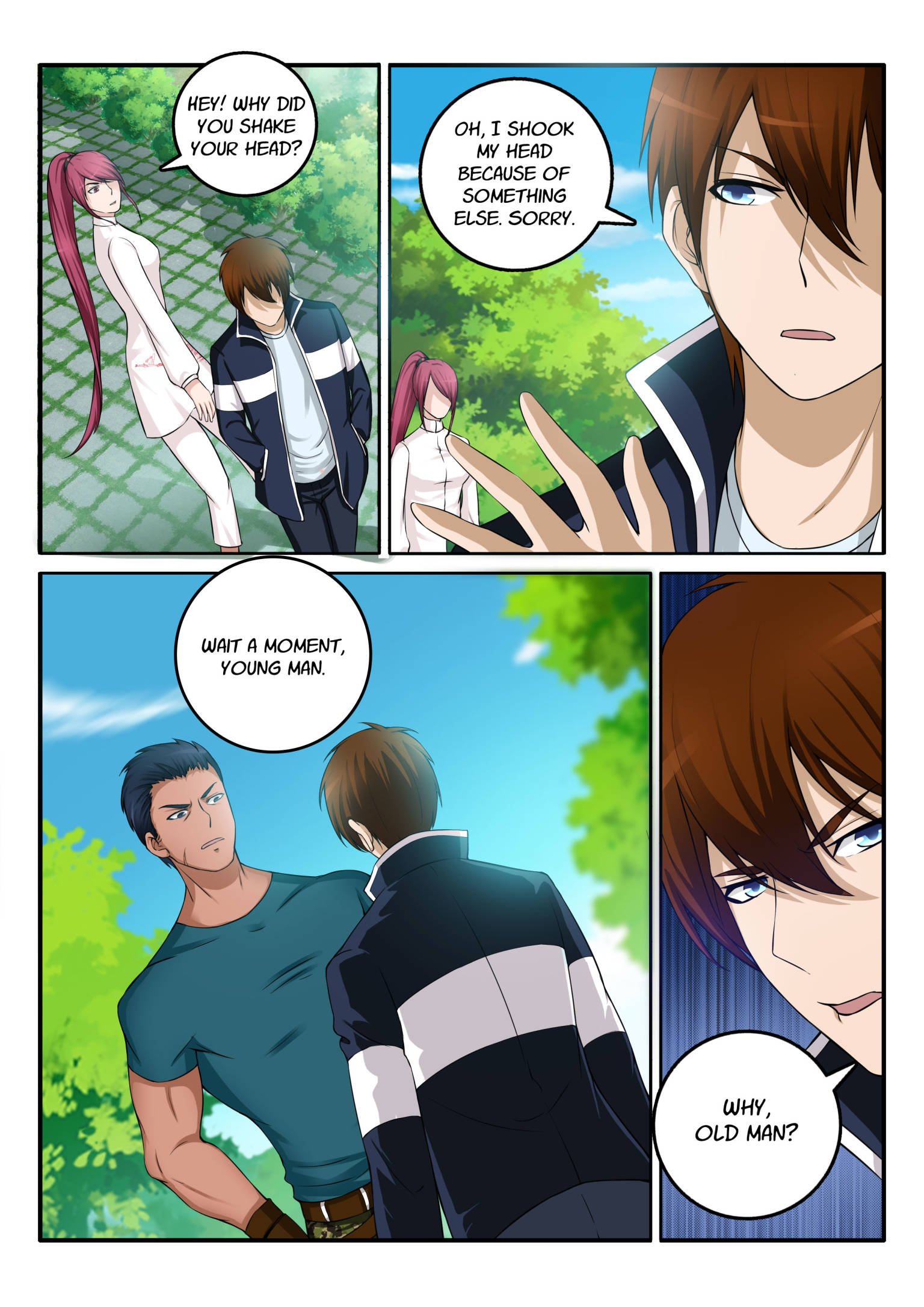 Rebirth Of The Urban Immortal Cultivator Chapter 2 - 3