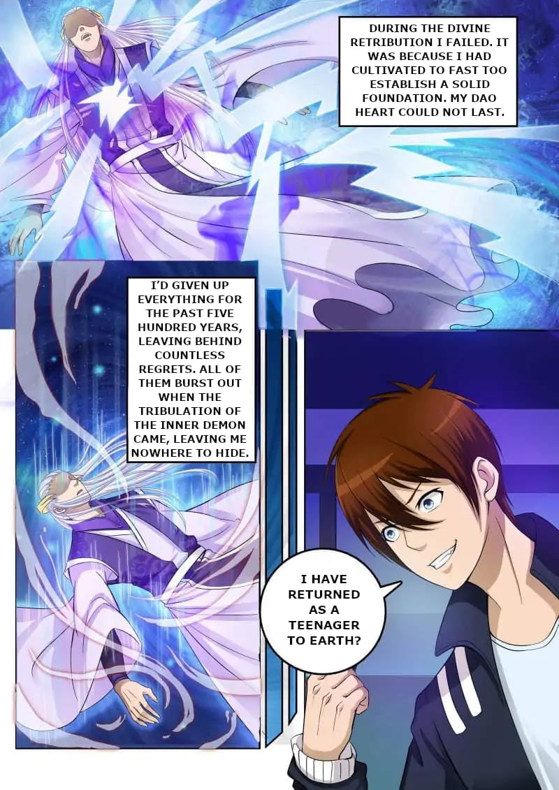 Rebirth Of The Urban Immortal Cultivator Chapter 1 - 3