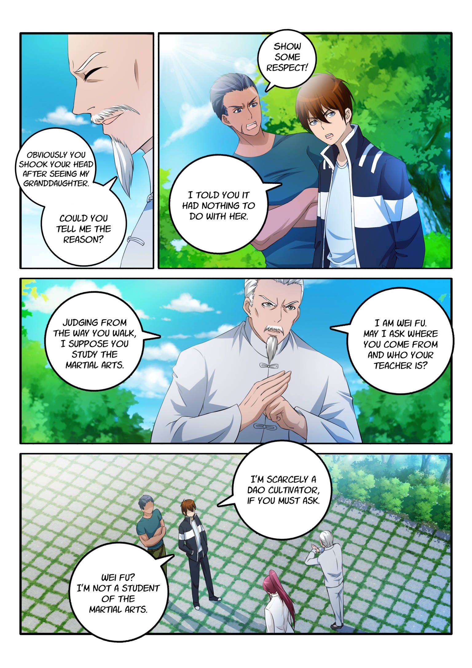 Rebirth Of The Urban Immortal Cultivator Chapter 2 - 4