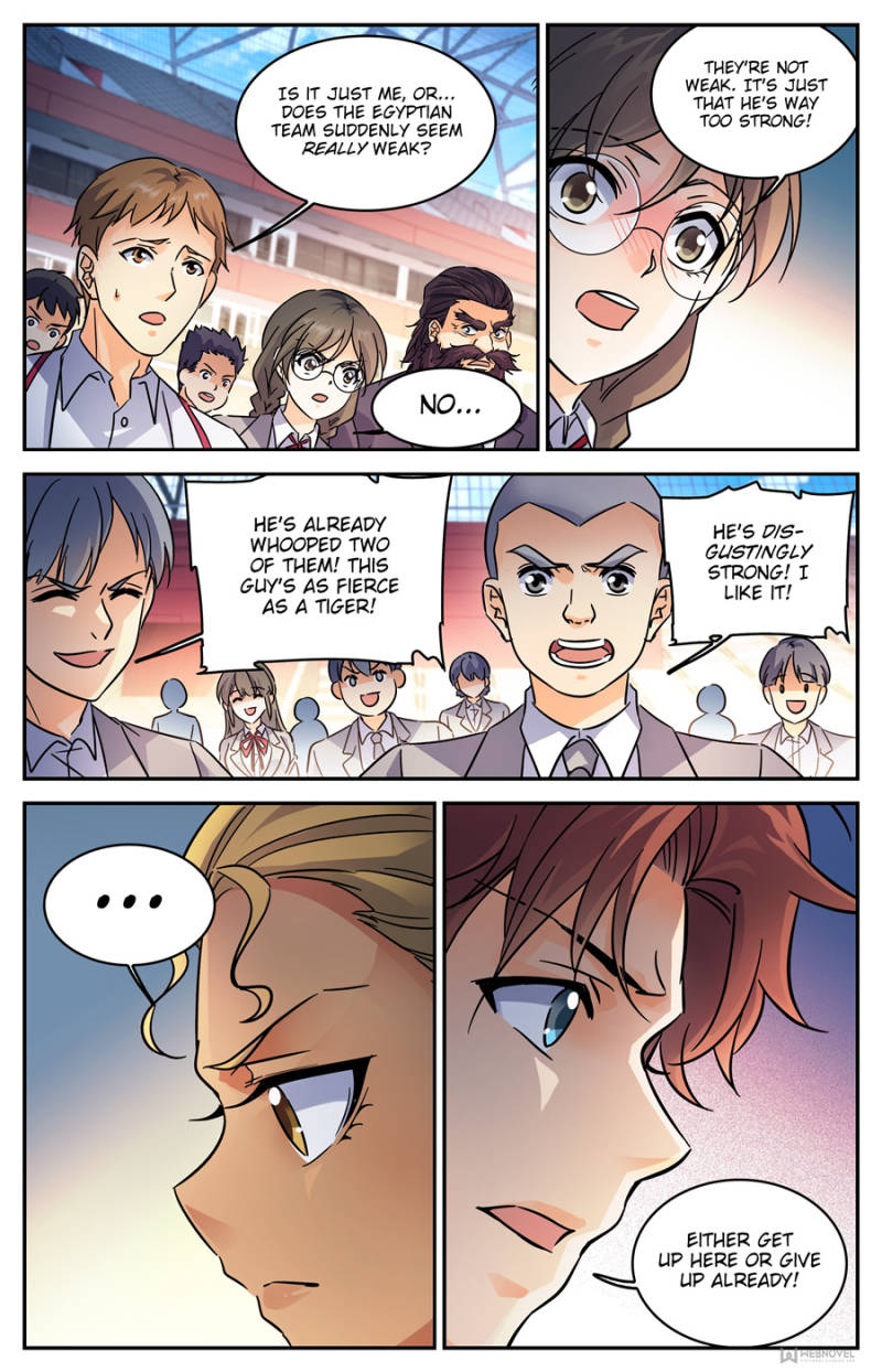Versatile Mage Chapter 577 - 3