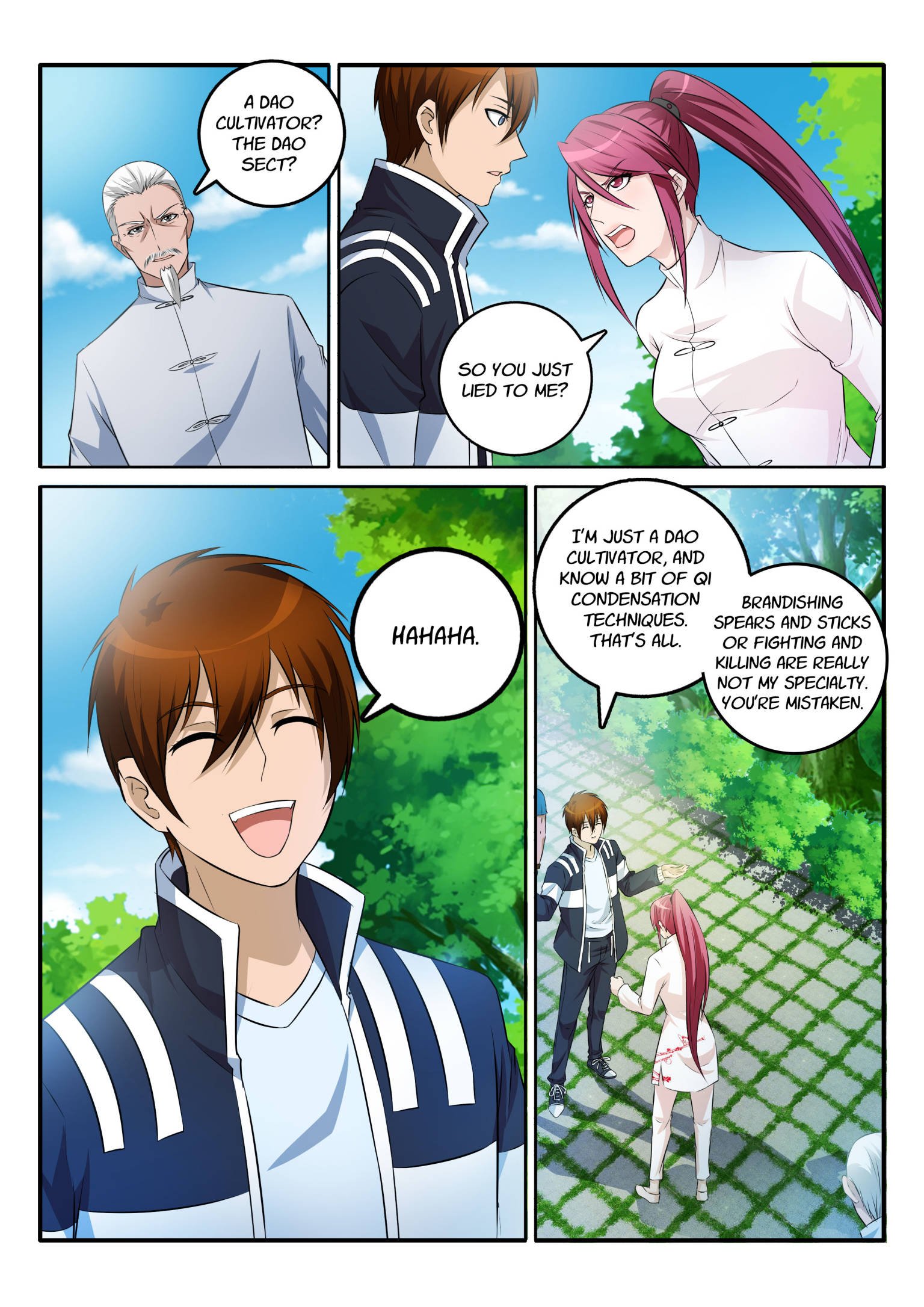 Rebirth Of The Urban Immortal Cultivator Chapter 2 - 5