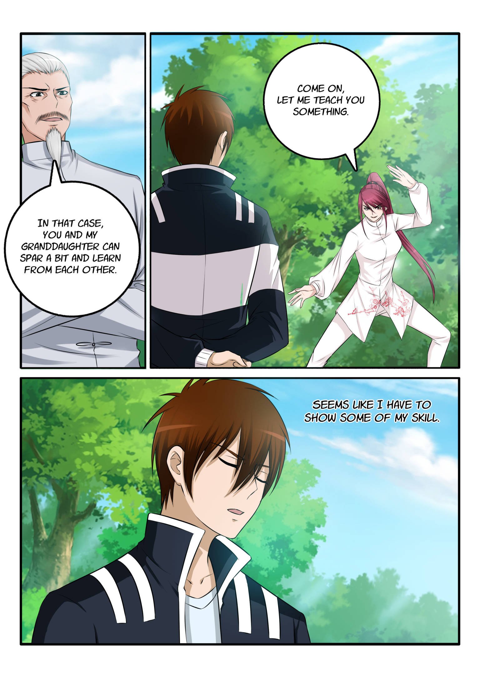 Rebirth Of The Urban Immortal Cultivator Chapter 2 - 6