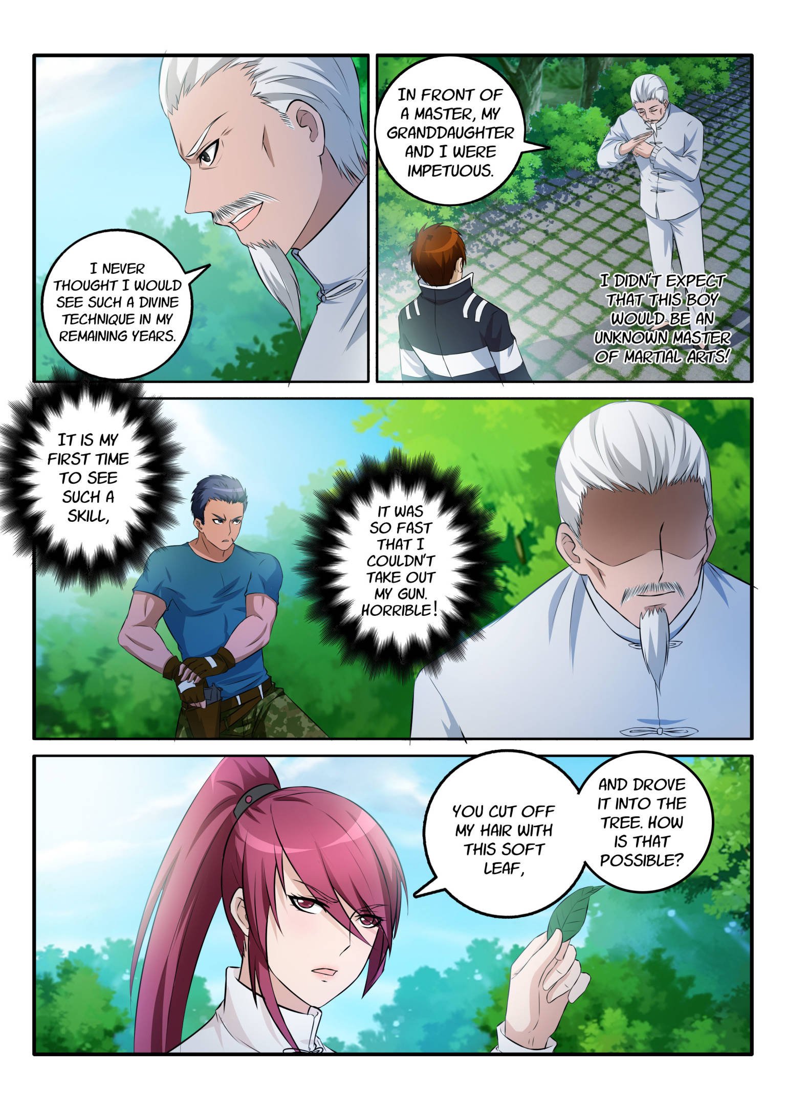 Rebirth Of The Urban Immortal Cultivator Chapter 2 - 10
