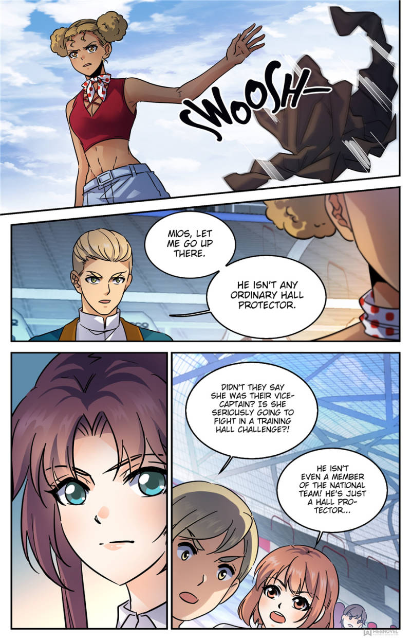 Versatile Mage Chapter 577 - 4