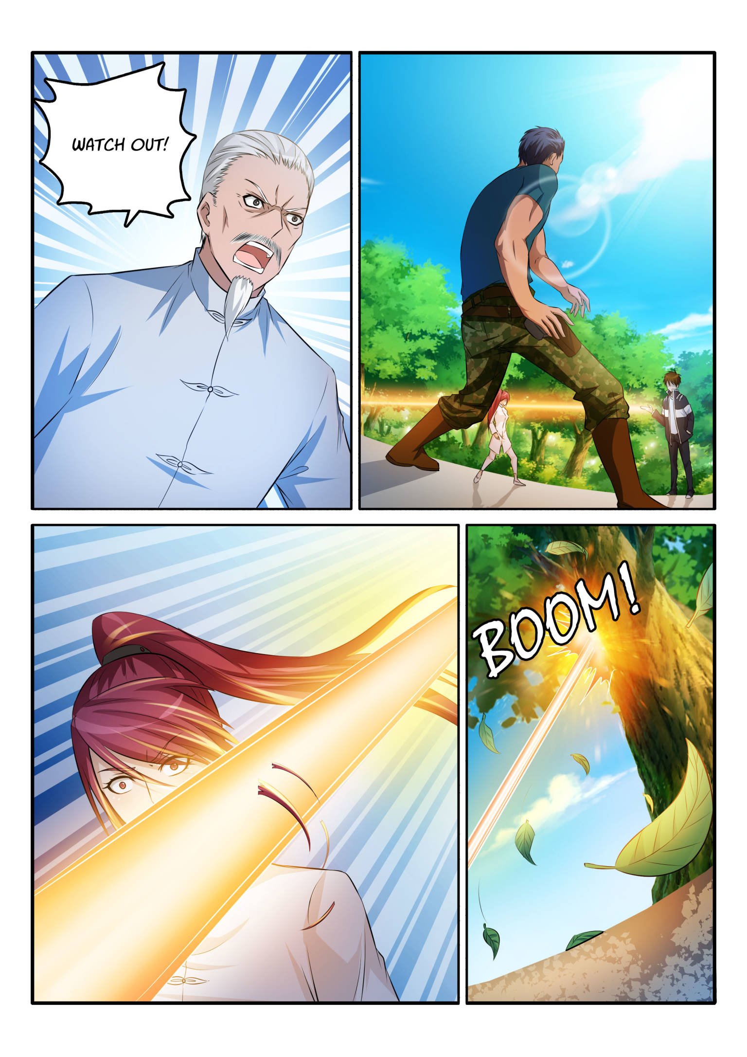 Rebirth Of The Urban Immortal Cultivator Chapter 2 - 8