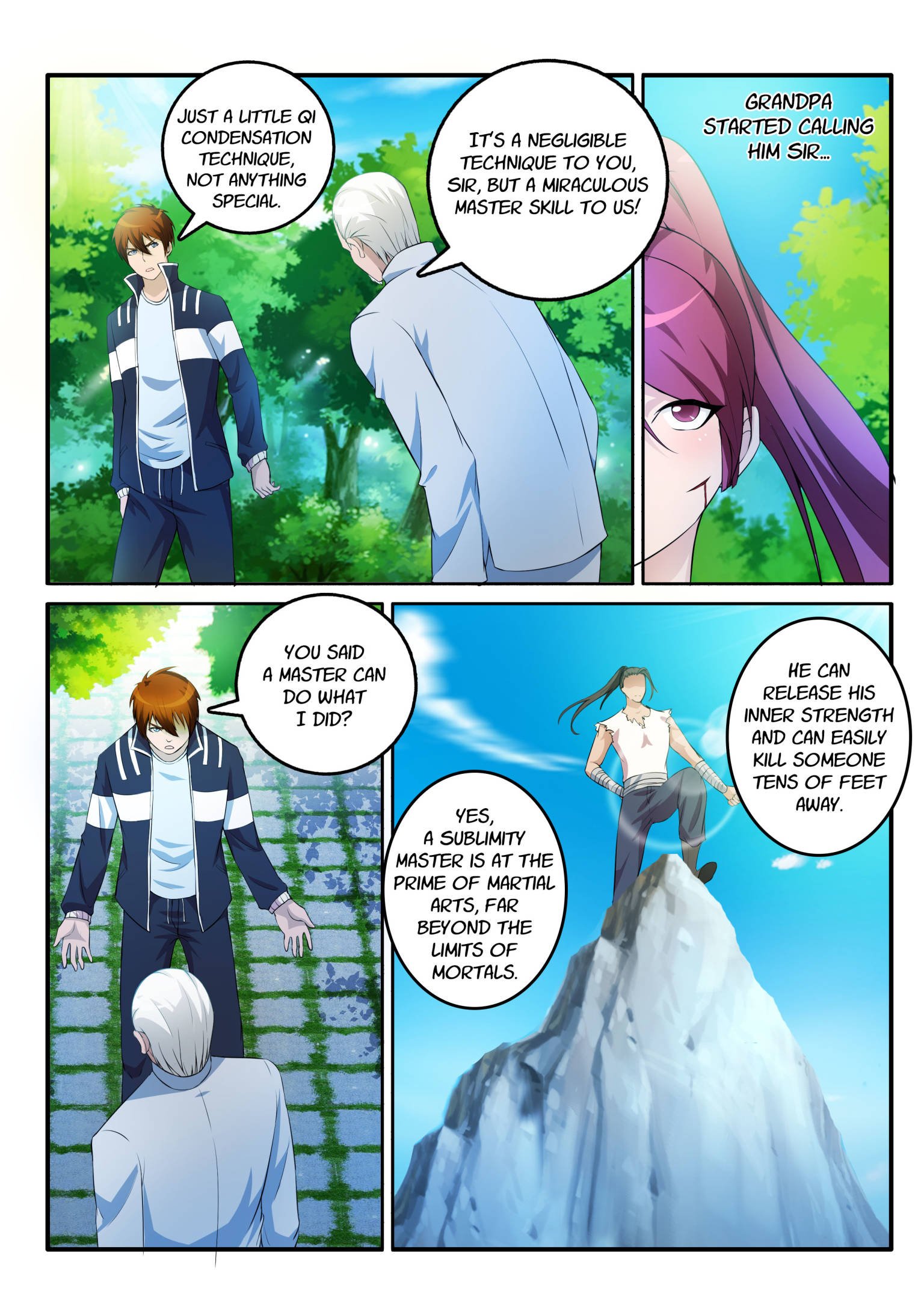 Rebirth Of The Urban Immortal Cultivator Chapter 2 - 11