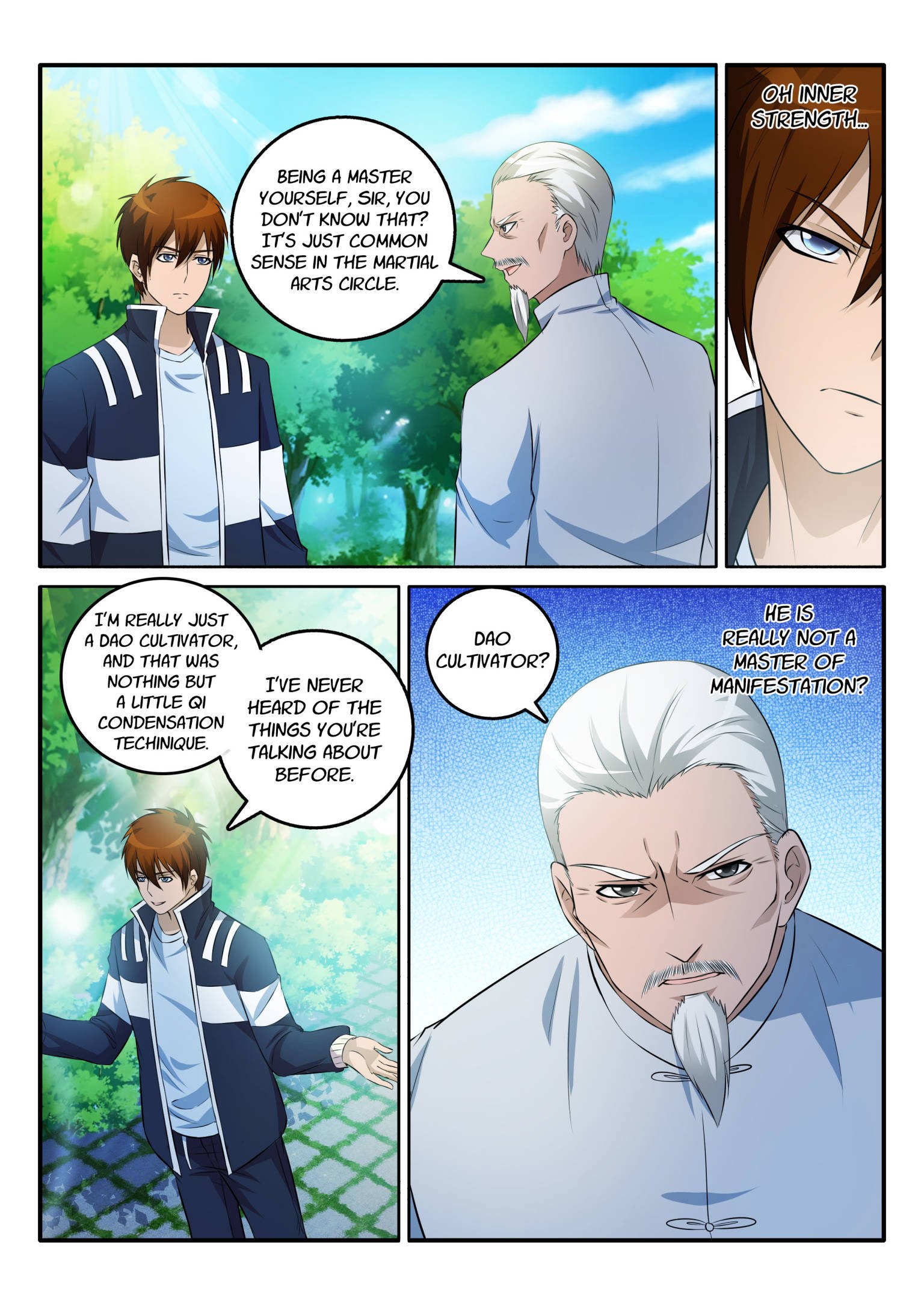 Rebirth Of The Urban Immortal Cultivator Chapter 2 - 12