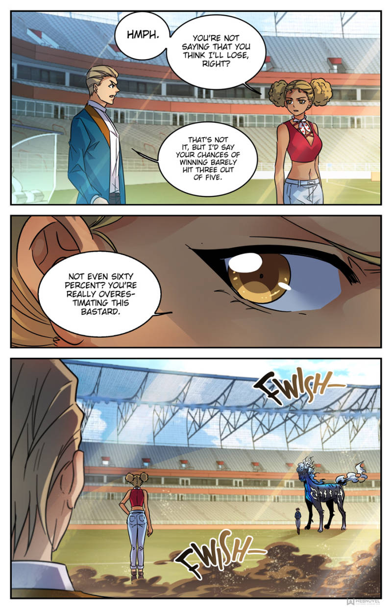 Versatile Mage Chapter 577 - 5