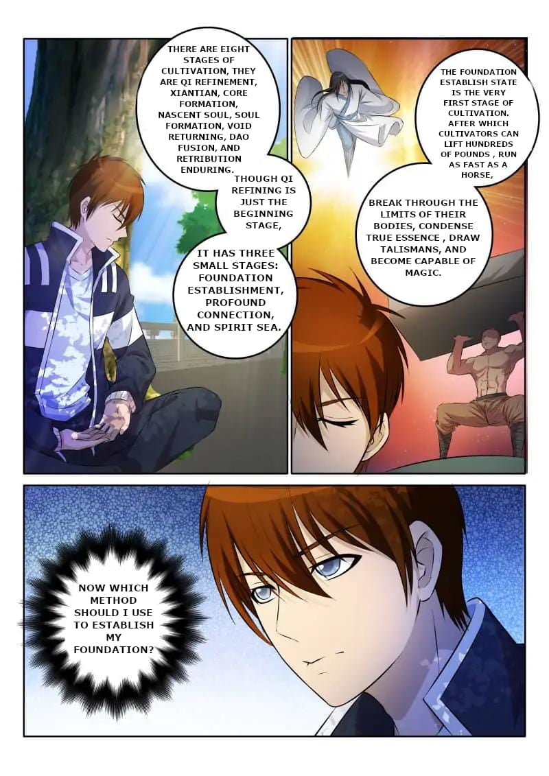 Rebirth Of The Urban Immortal Cultivator Chapter 1 - 18