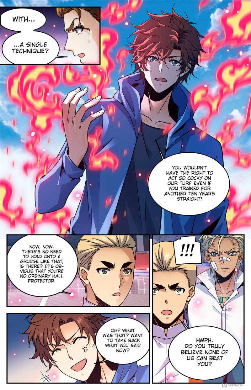 Versatile Mage Chapter 578 - 5
