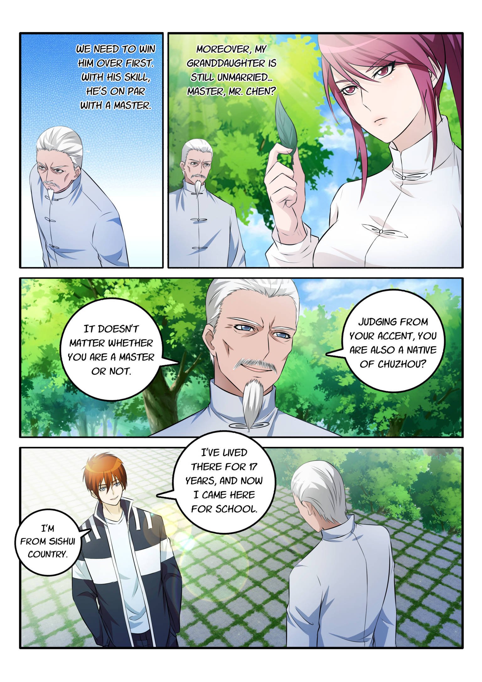 Rebirth Of The Urban Immortal Cultivator Chapter 3 - 1
