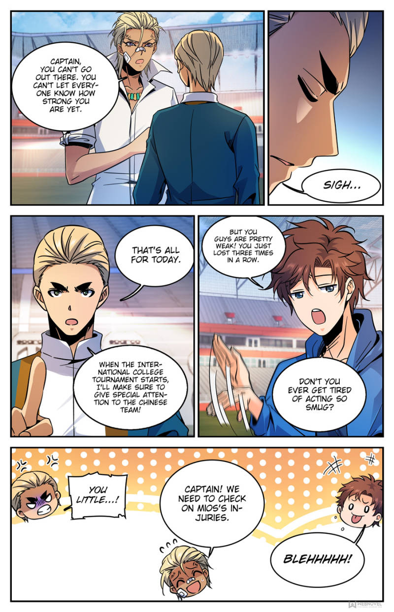 Versatile Mage Chapter 578 - 6