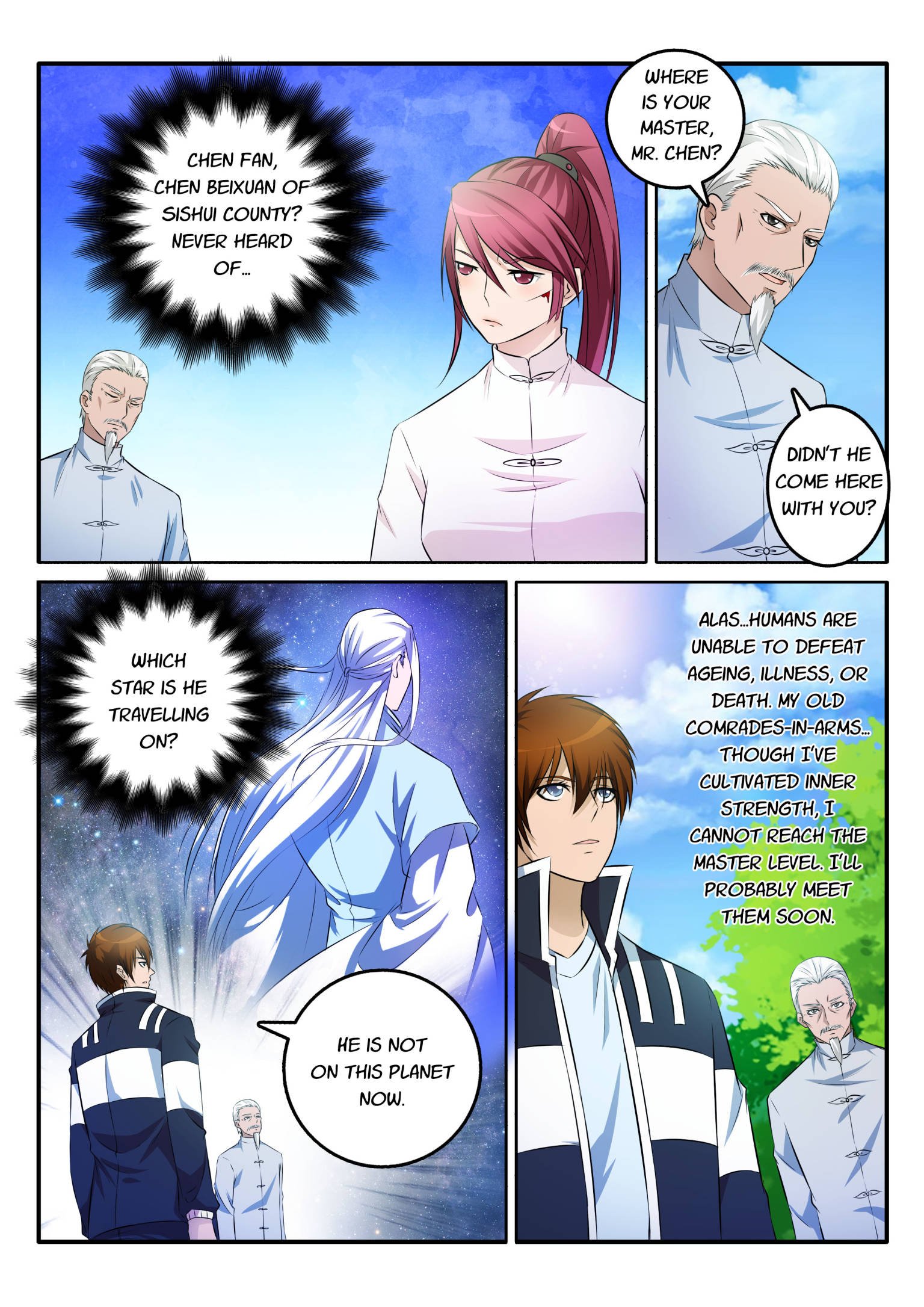 Rebirth Of The Urban Immortal Cultivator Chapter 3 - 3