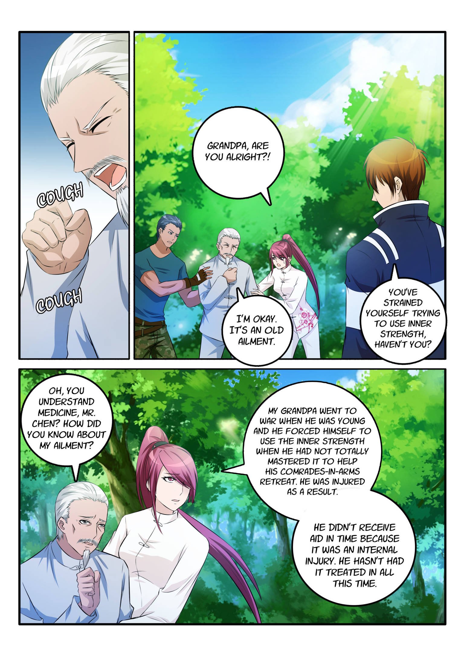 Rebirth Of The Urban Immortal Cultivator Chapter 3 - 4