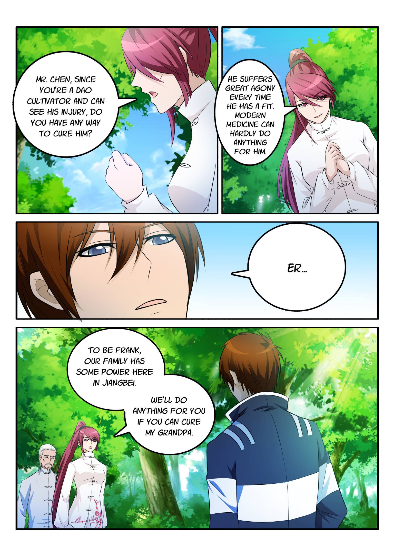 Rebirth Of The Urban Immortal Cultivator Chapter 3 - 5