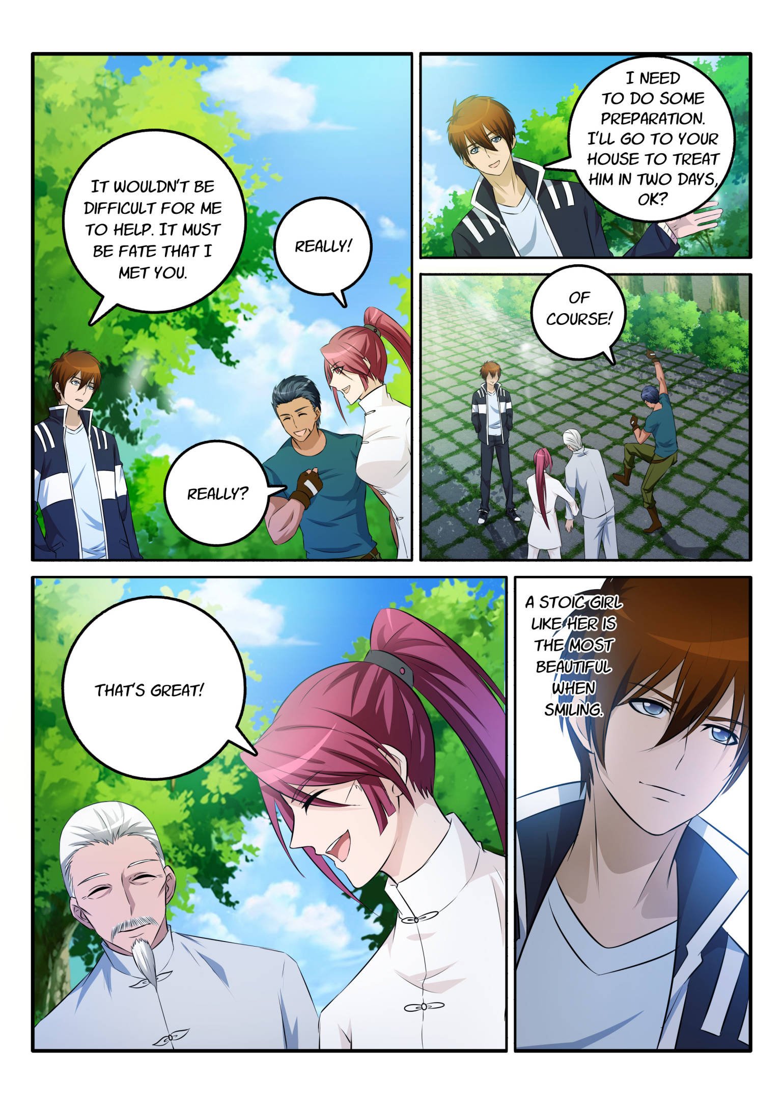Rebirth Of The Urban Immortal Cultivator Chapter 3 - 6
