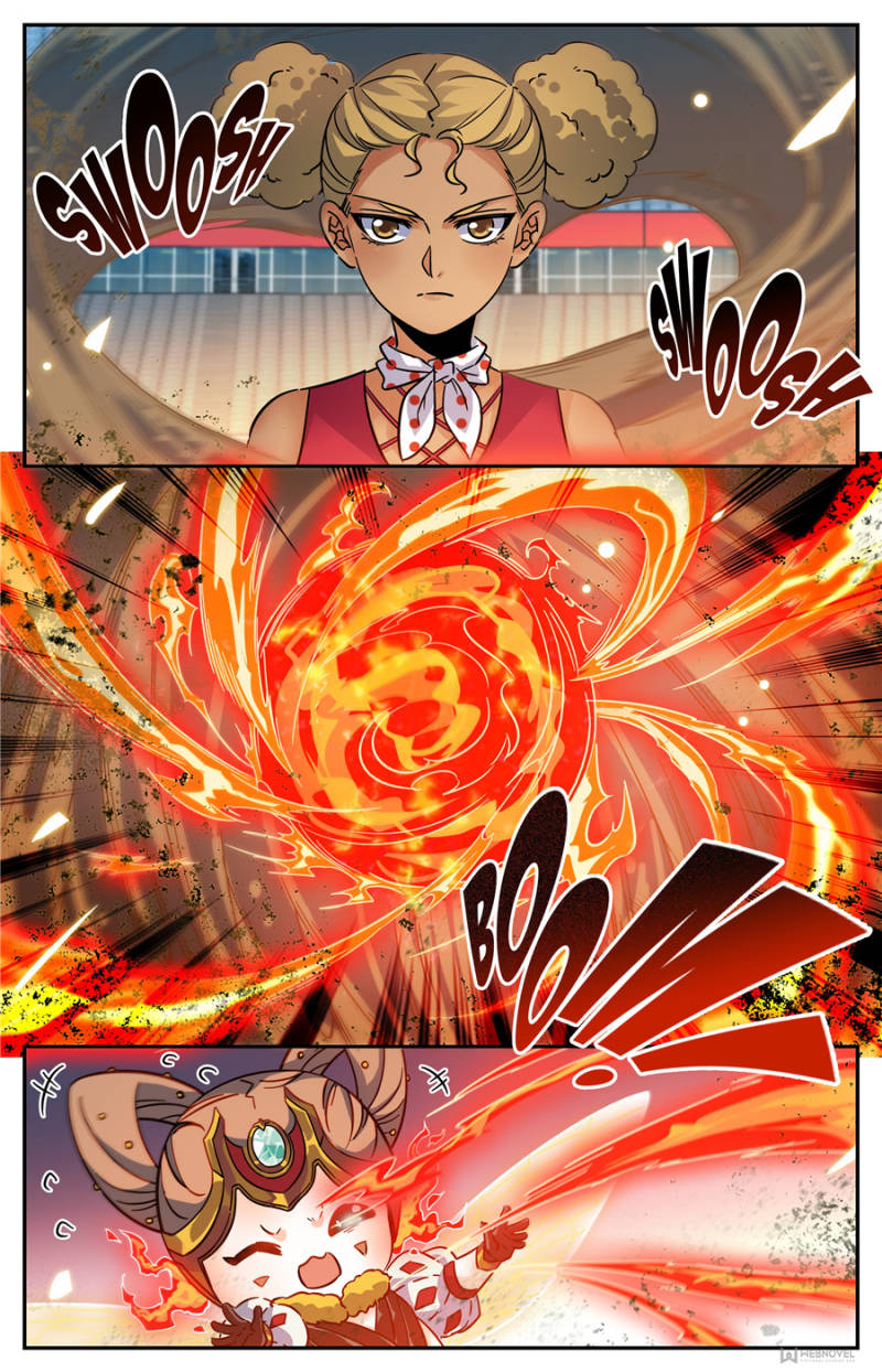 Versatile Mage Chapter 577 - 8