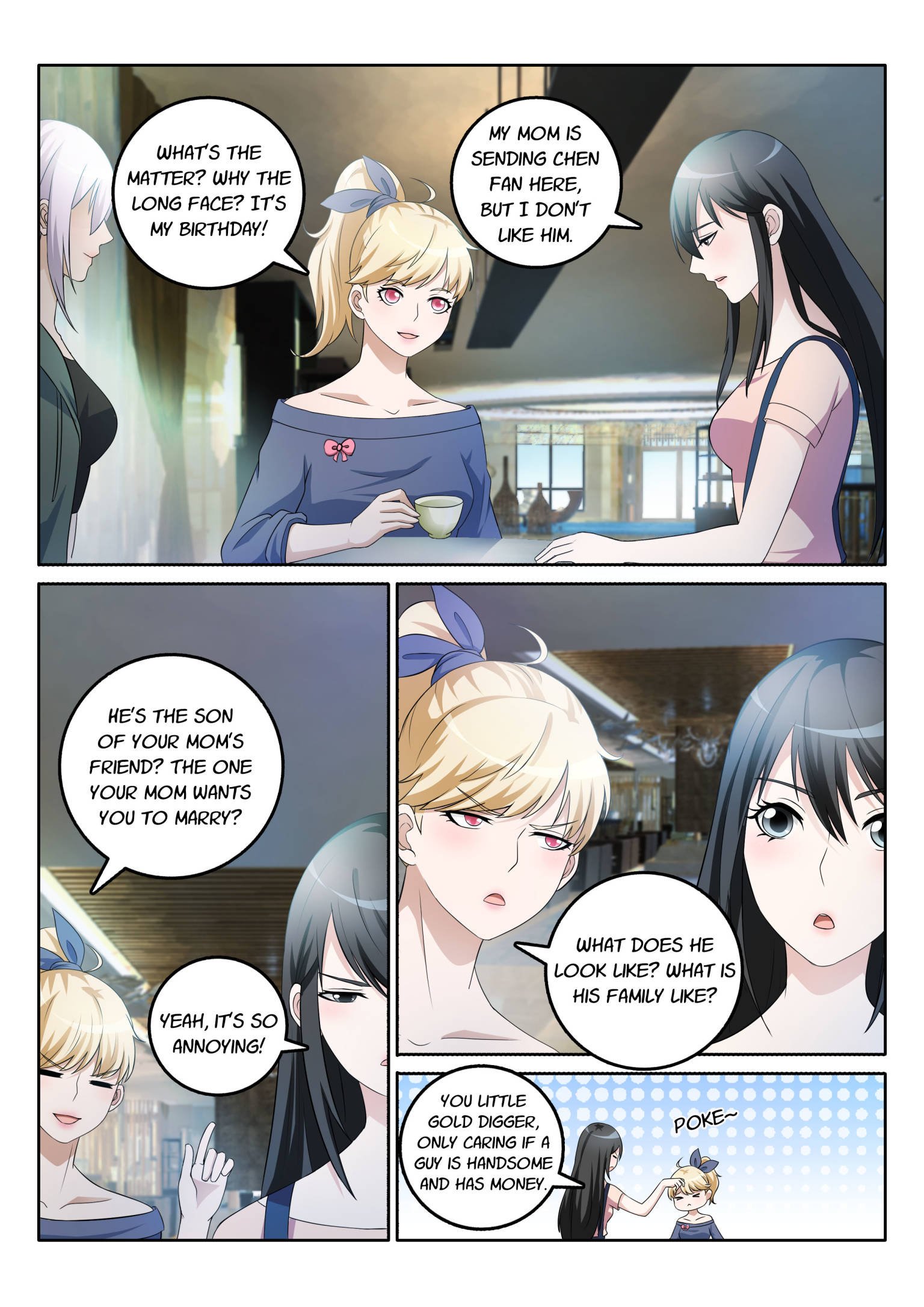 Rebirth Of The Urban Immortal Cultivator Chapter 4 - 1