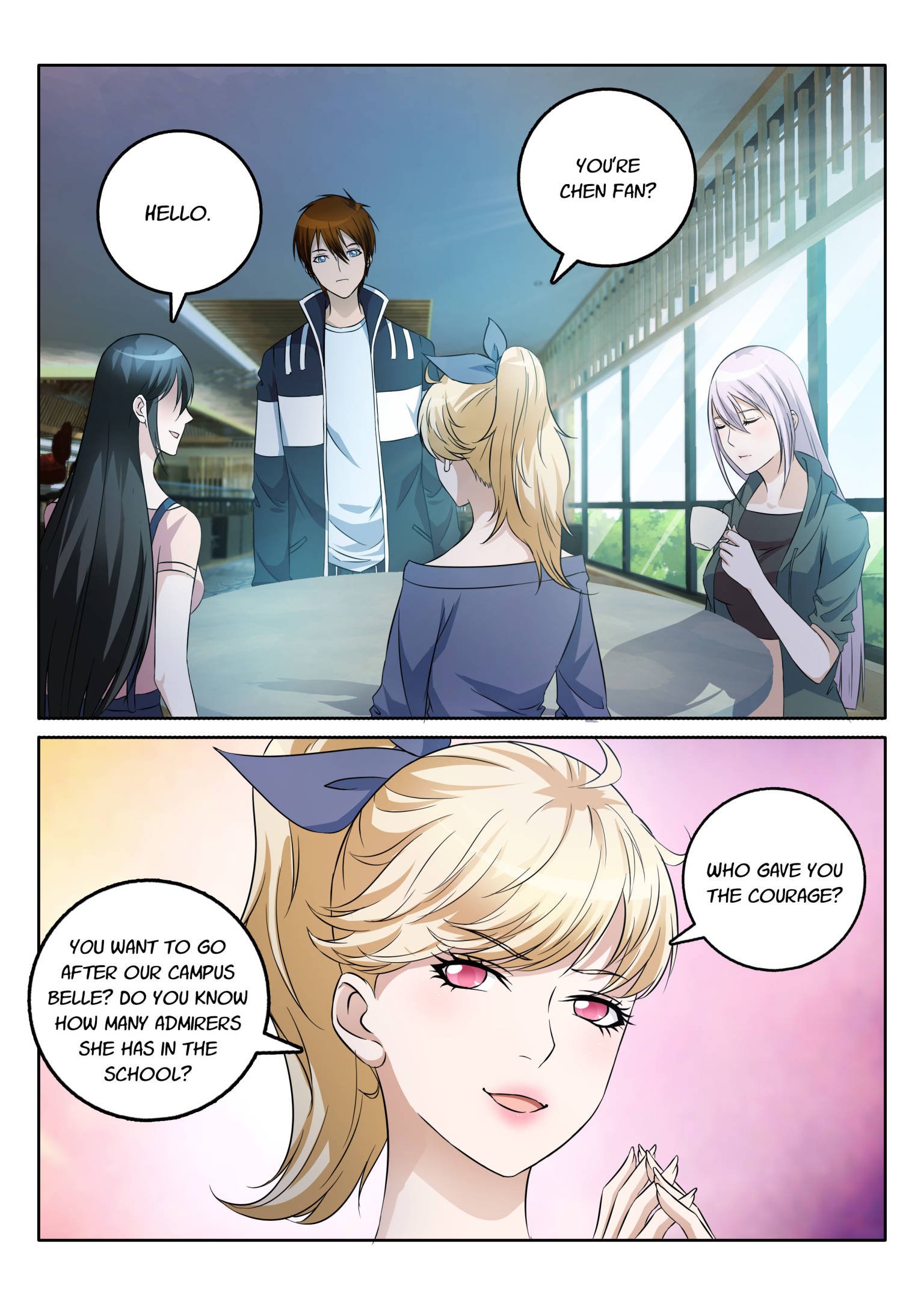 Rebirth Of The Urban Immortal Cultivator Chapter 4 - 3