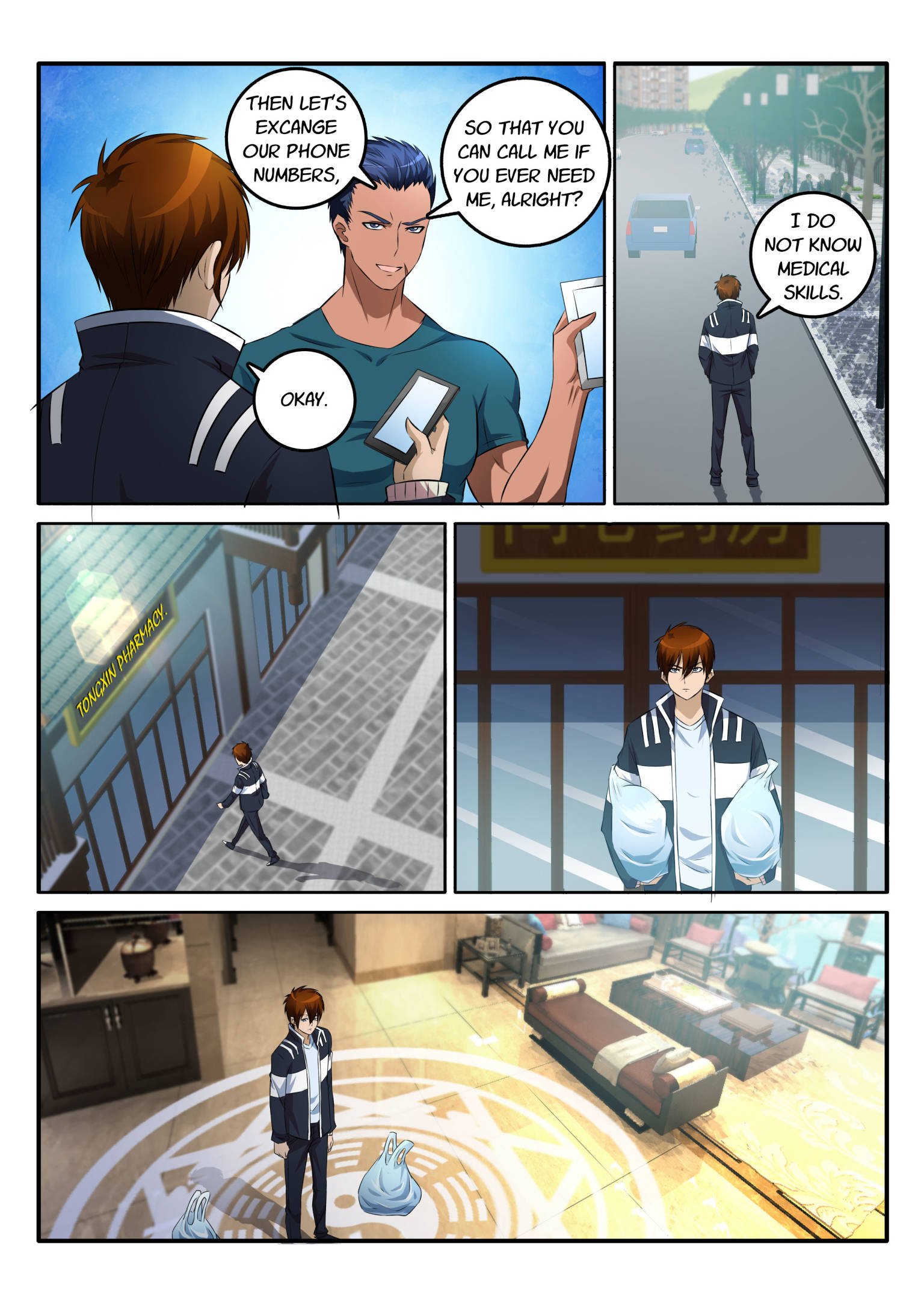 Rebirth Of The Urban Immortal Cultivator Chapter 3 - 8
