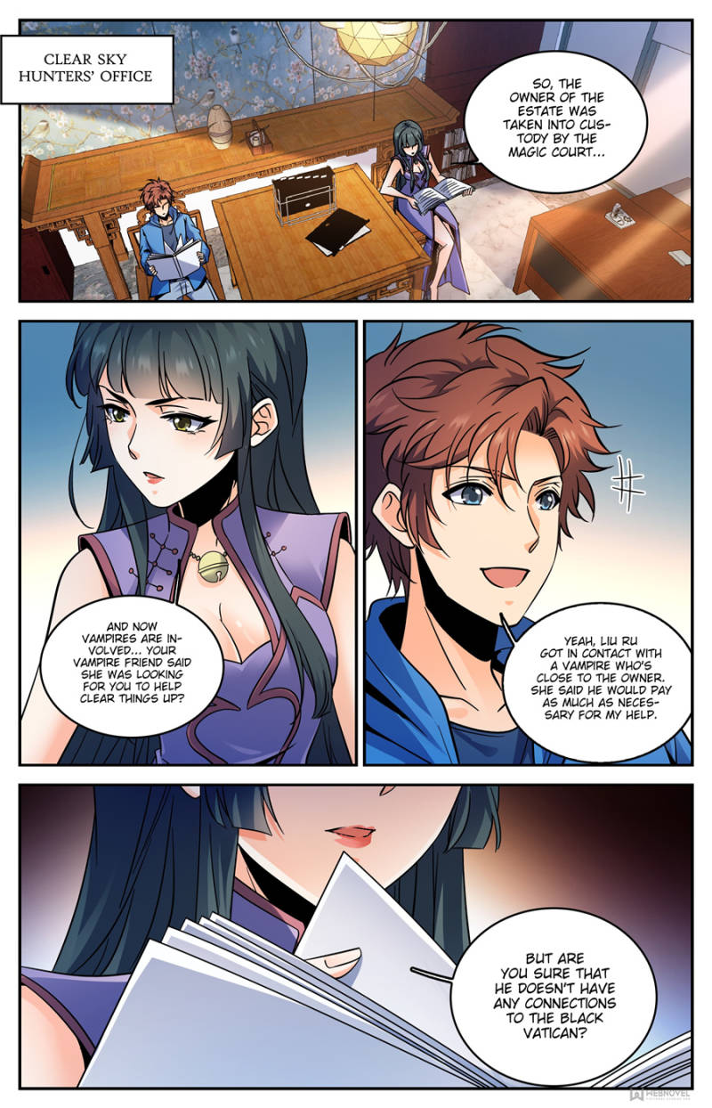 Versatile Mage Chapter 578 - 8