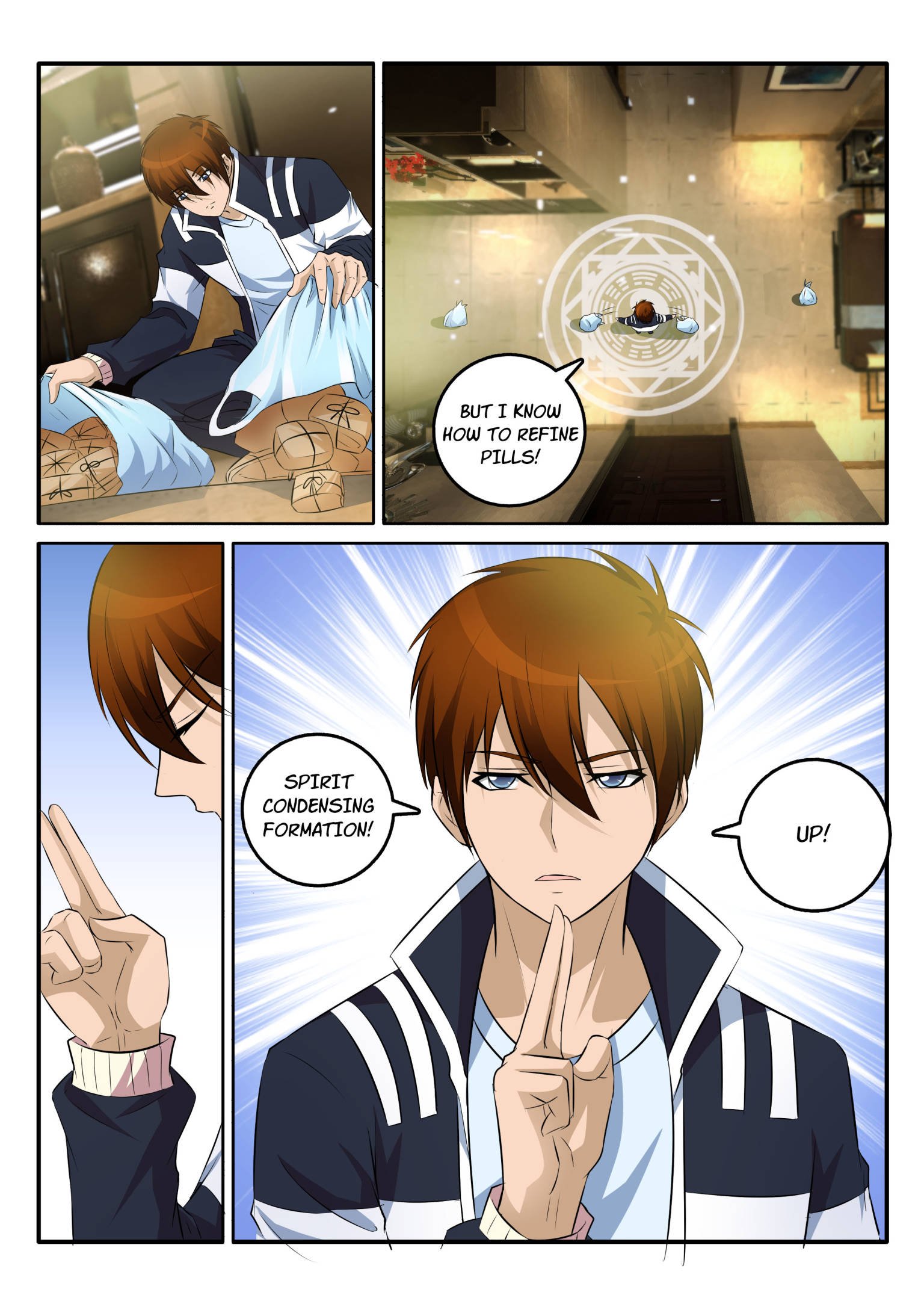 Rebirth Of The Urban Immortal Cultivator Chapter 3 - 9