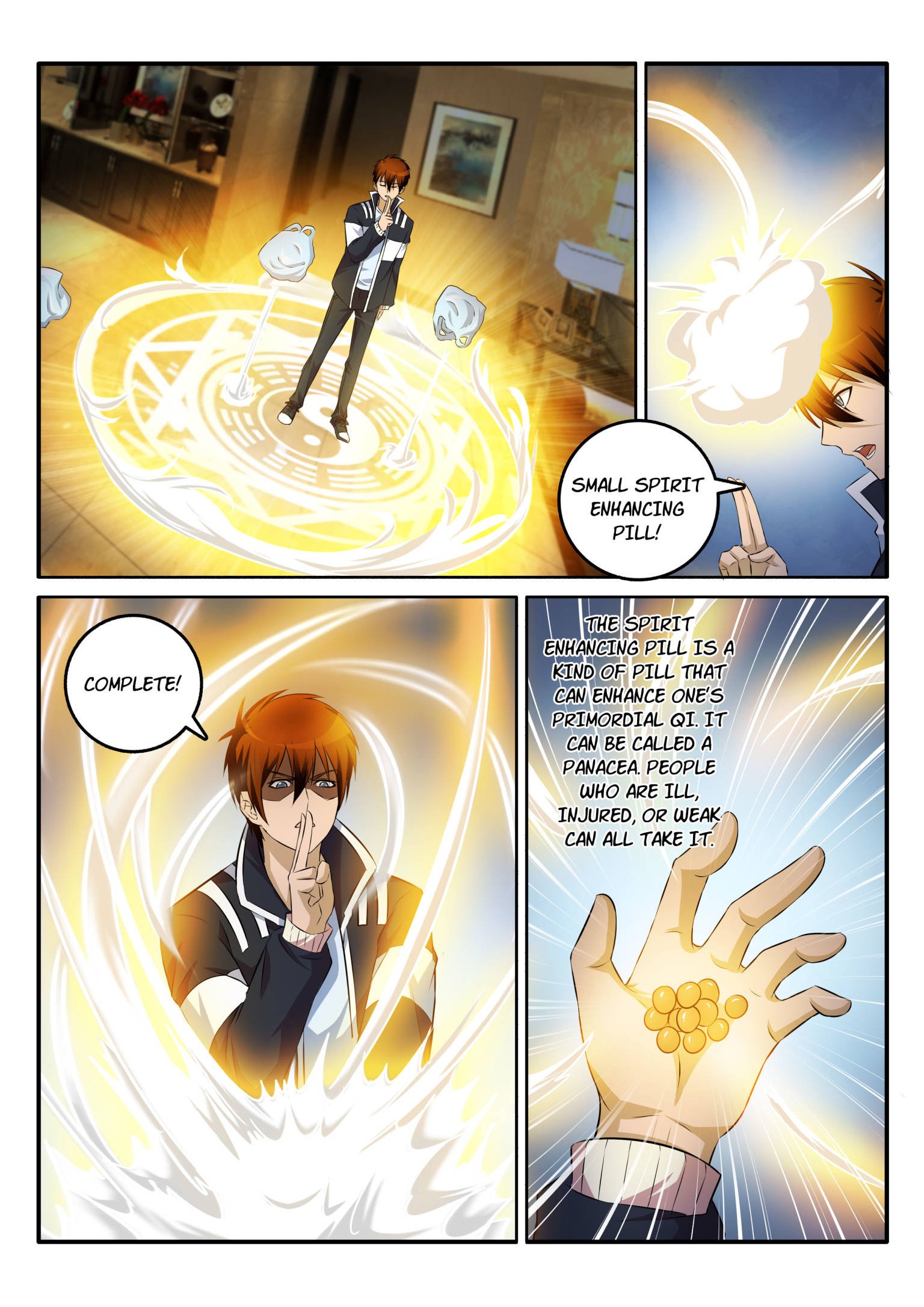 Rebirth Of The Urban Immortal Cultivator Chapter 3 - 10