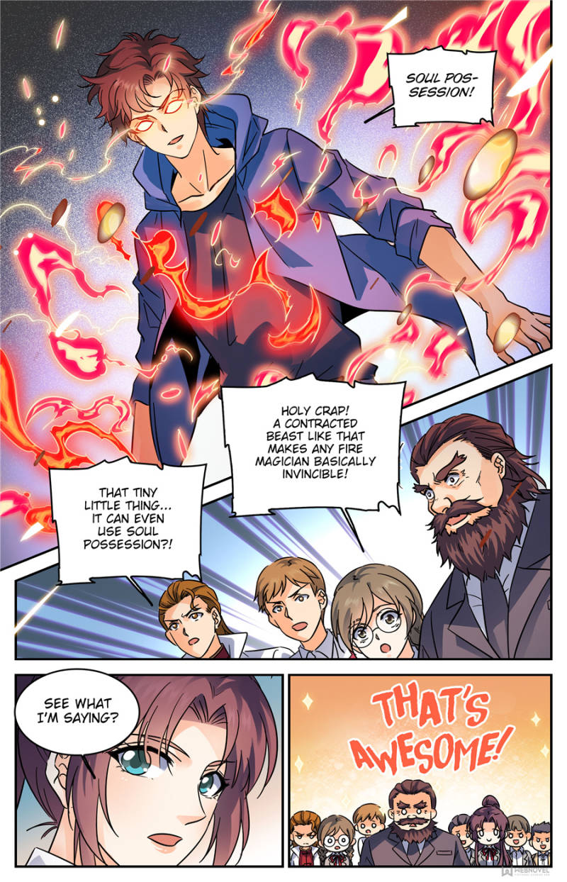Versatile Mage Chapter 577 - 11