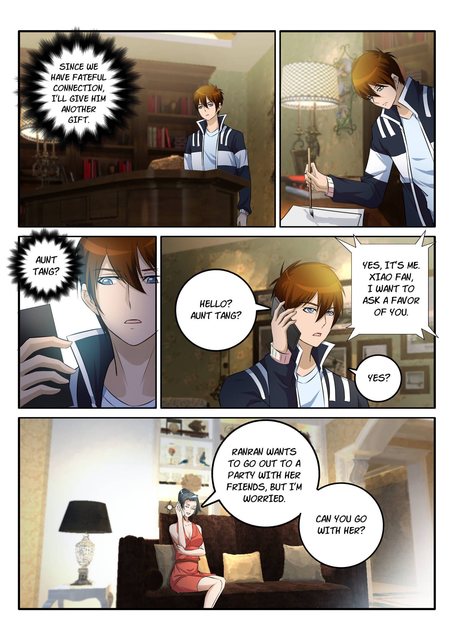 Rebirth Of The Urban Immortal Cultivator Chapter 3 - 11