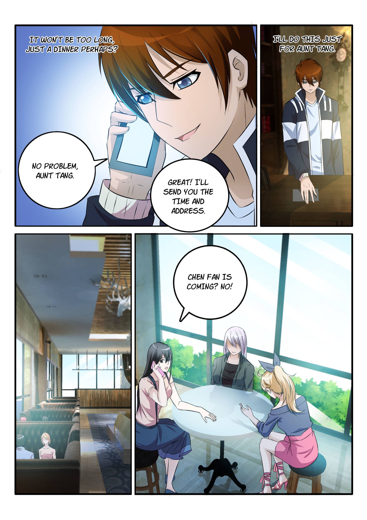Rebirth Of The Urban Immortal Cultivator Chapter 3 - 12