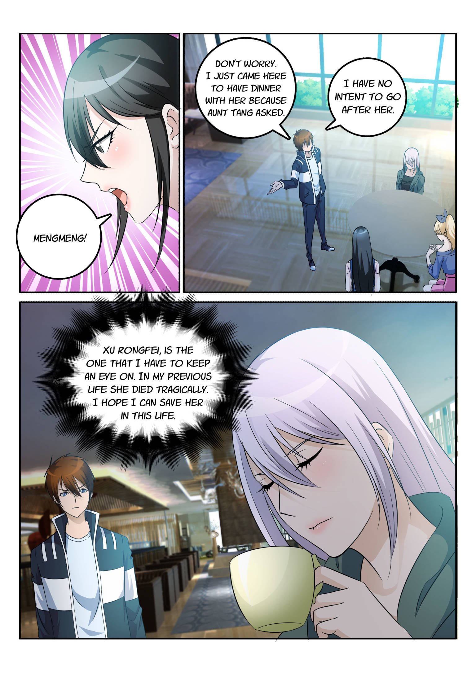 Rebirth Of The Urban Immortal Cultivator Chapter 4 - 4