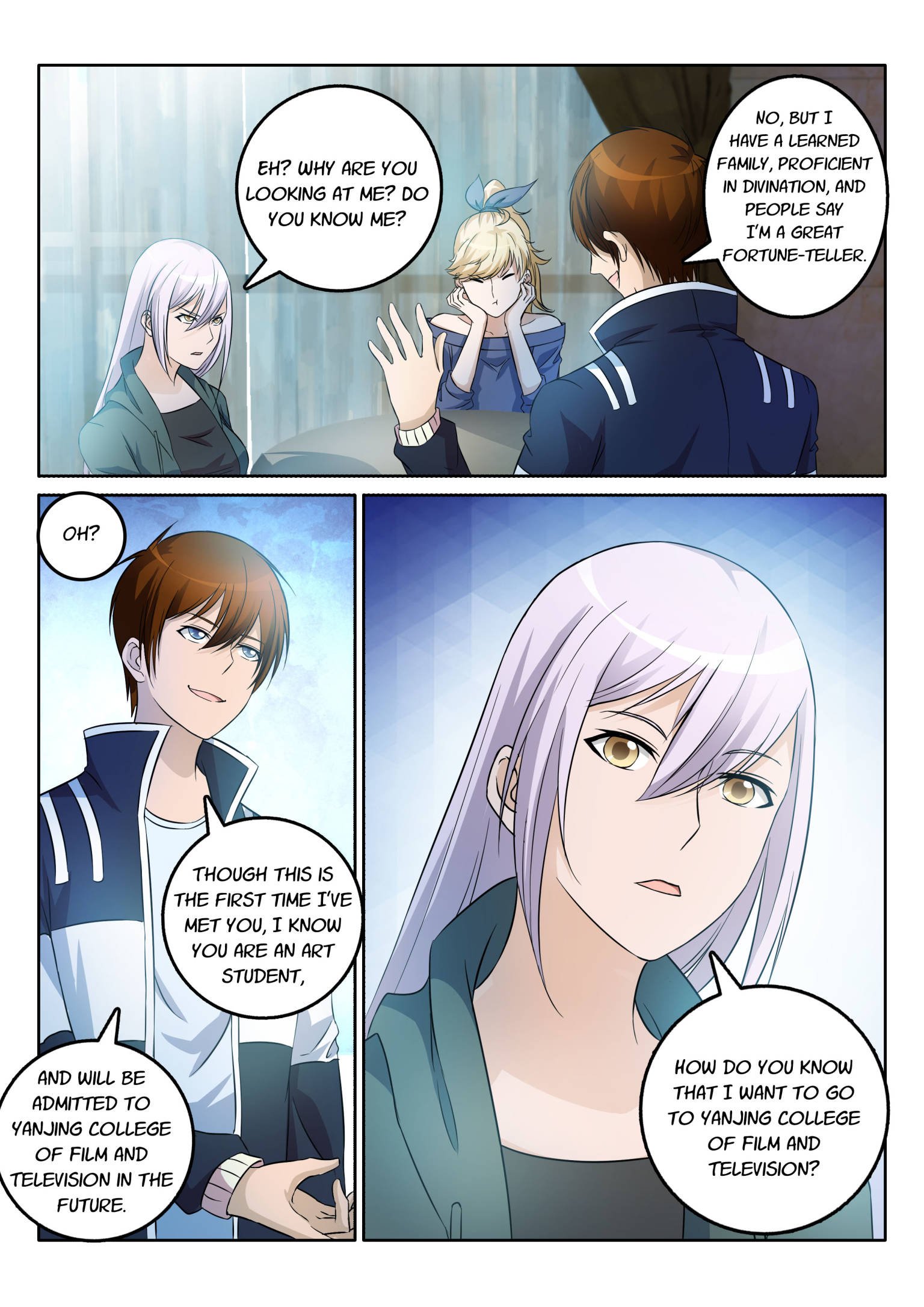 Rebirth Of The Urban Immortal Cultivator Chapter 4 - 5