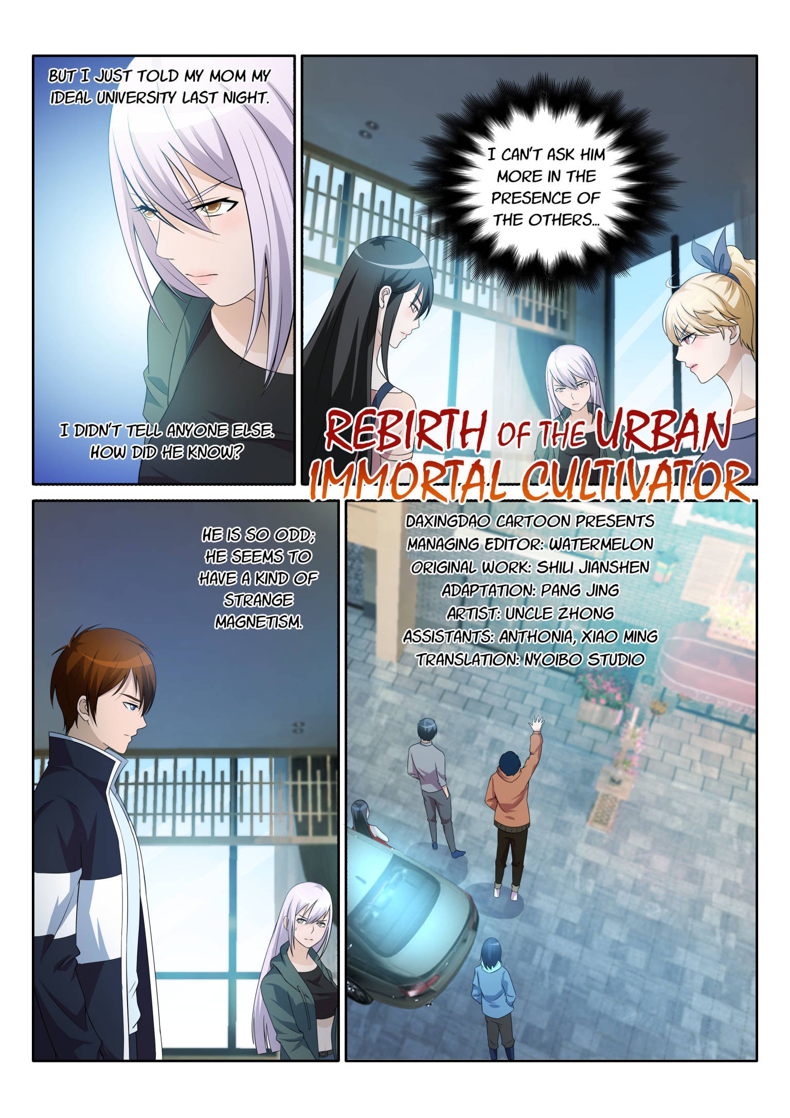 Rebirth Of The Urban Immortal Cultivator Chapter 4 - 7