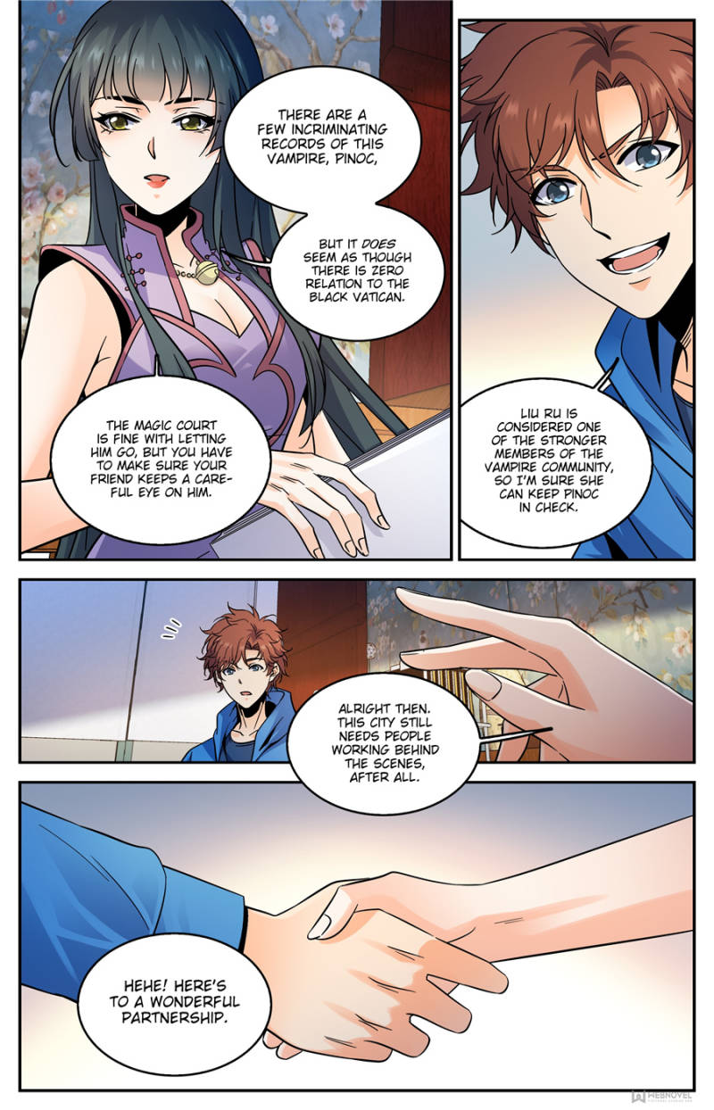 Versatile Mage Chapter 578 - 9