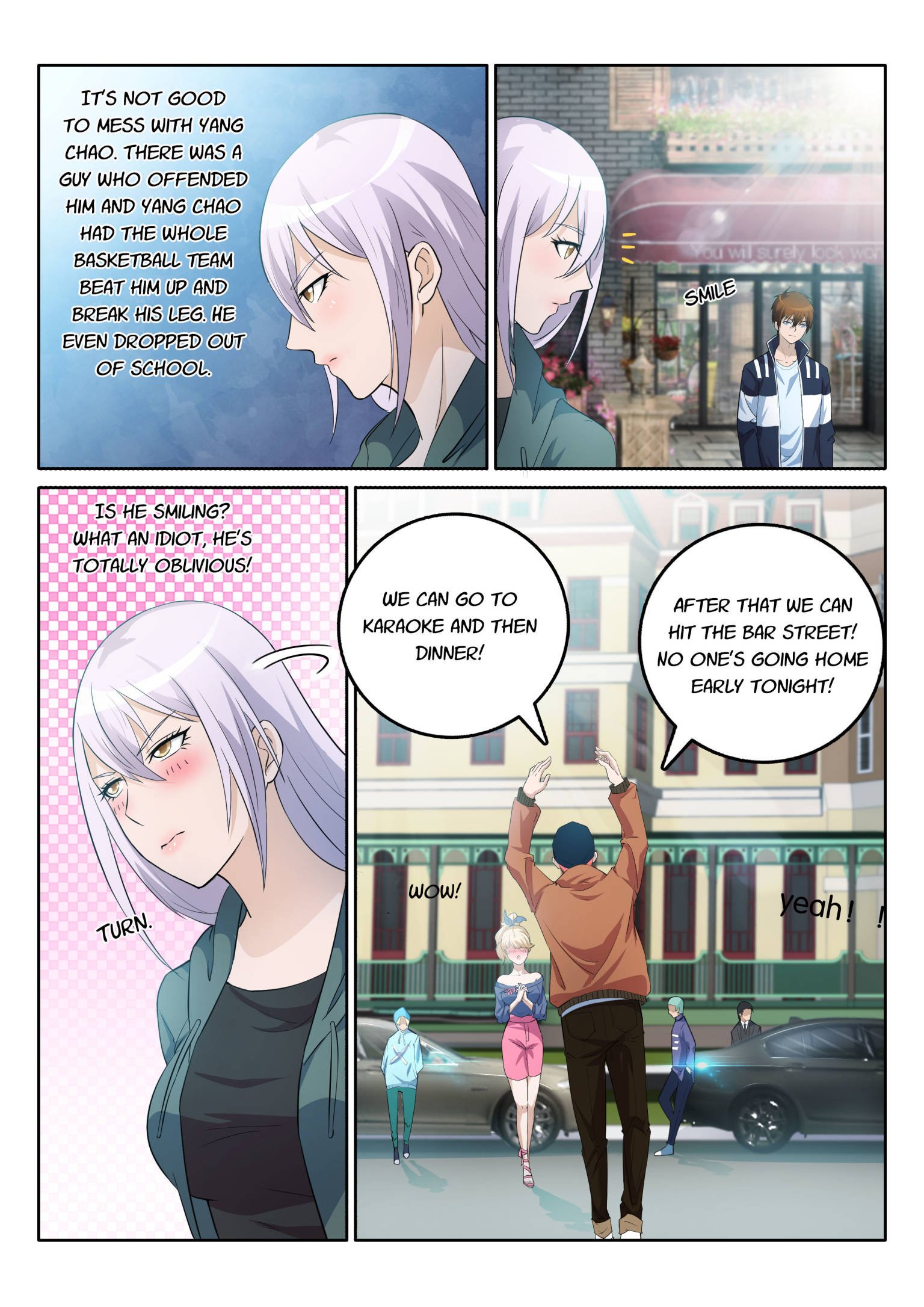 Rebirth Of The Urban Immortal Cultivator Chapter 4 - 10