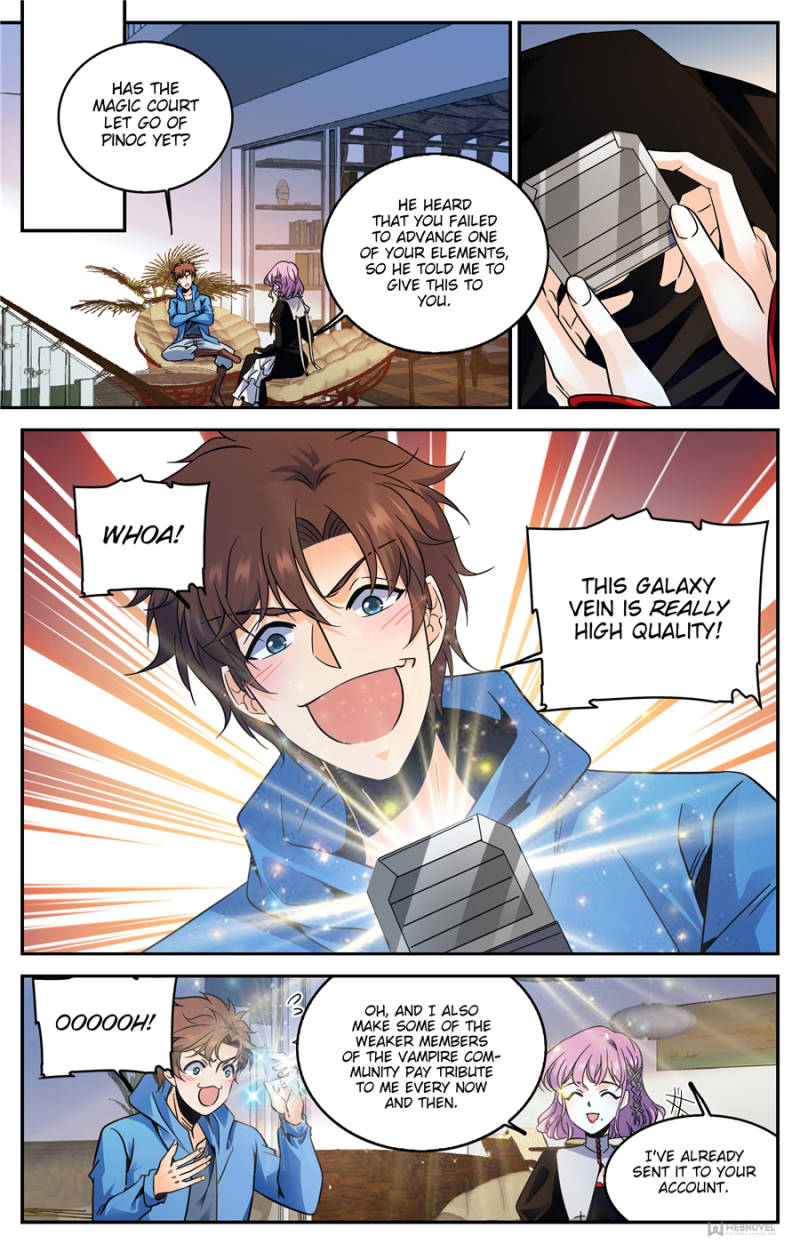 Versatile Mage Chapter 578 - 10