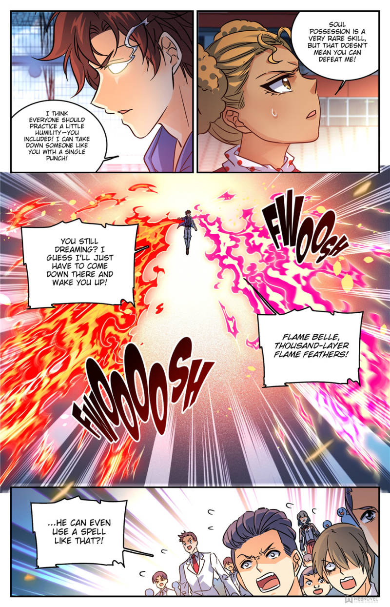 Versatile Mage Chapter 577 - 12