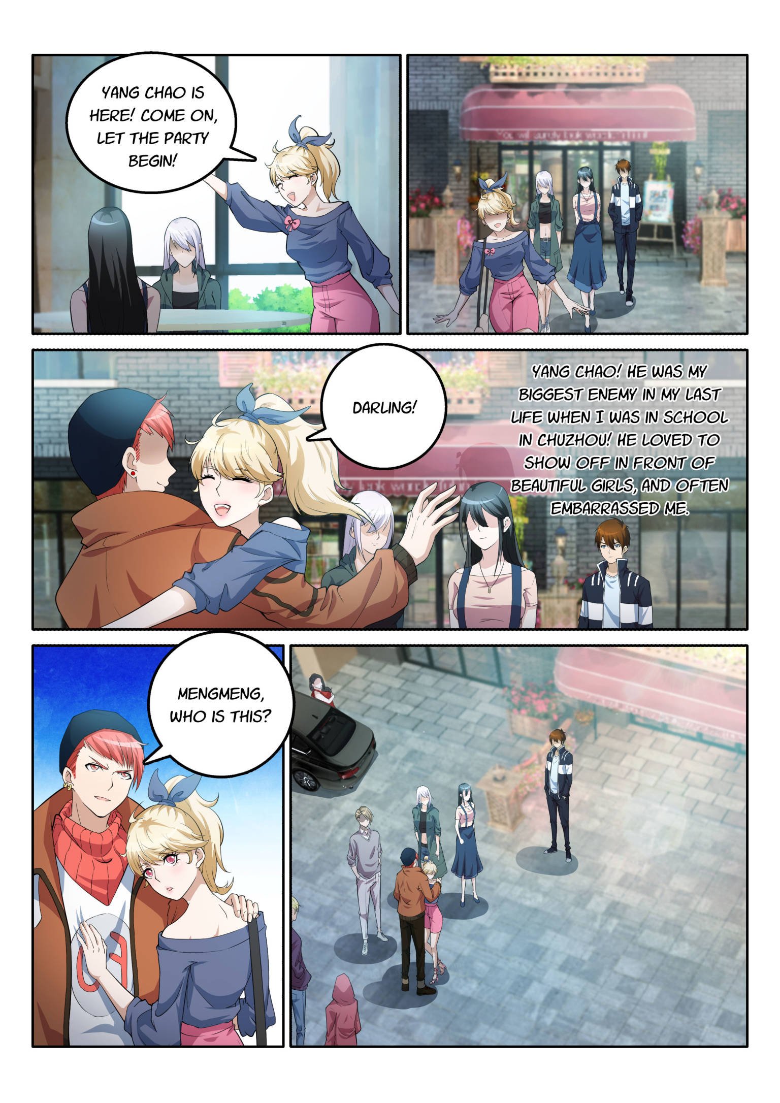 Rebirth Of The Urban Immortal Cultivator Chapter 4 - 8